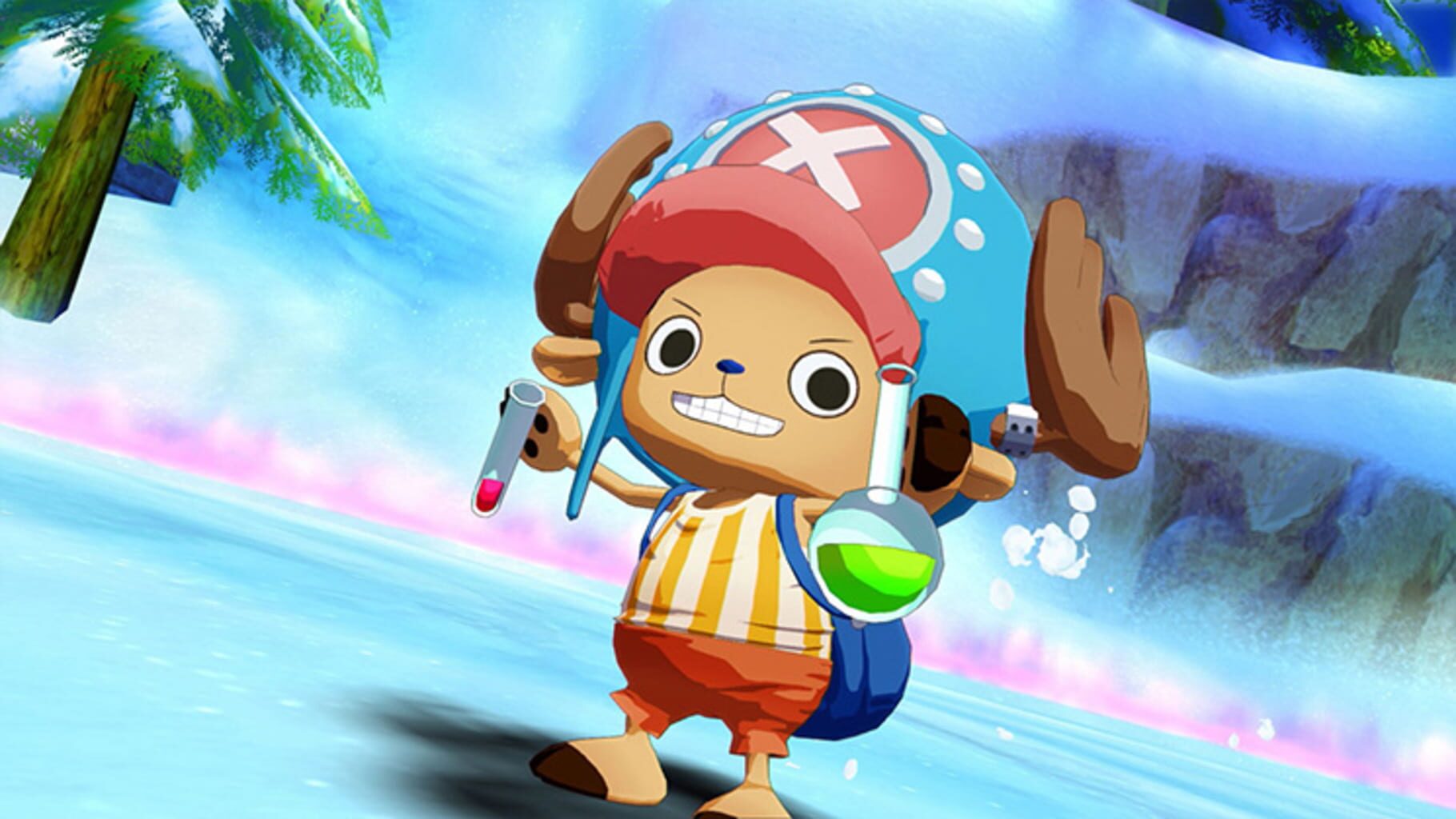 Captura de pantalla - One Piece: Unlimited World Red - Deluxe Edition