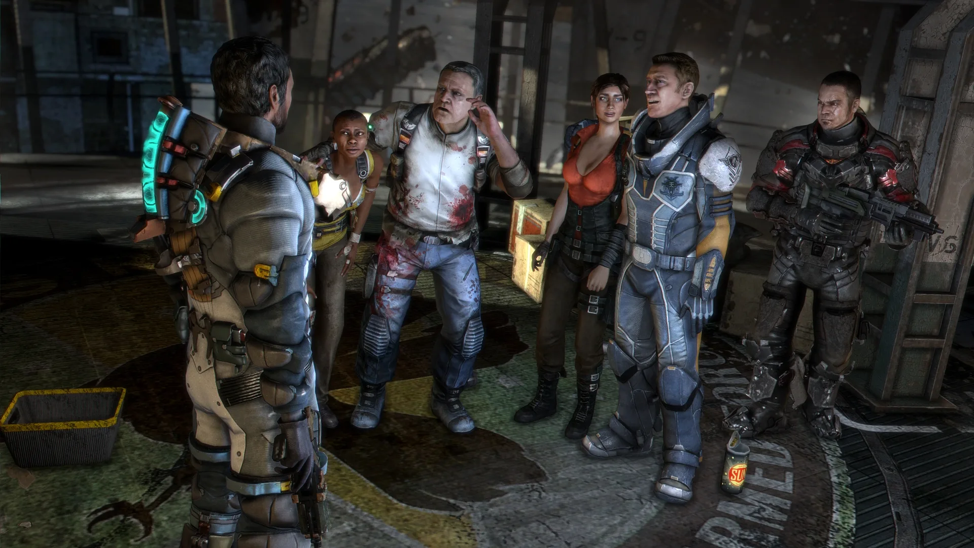 Captura de pantalla - Dead Space 3
