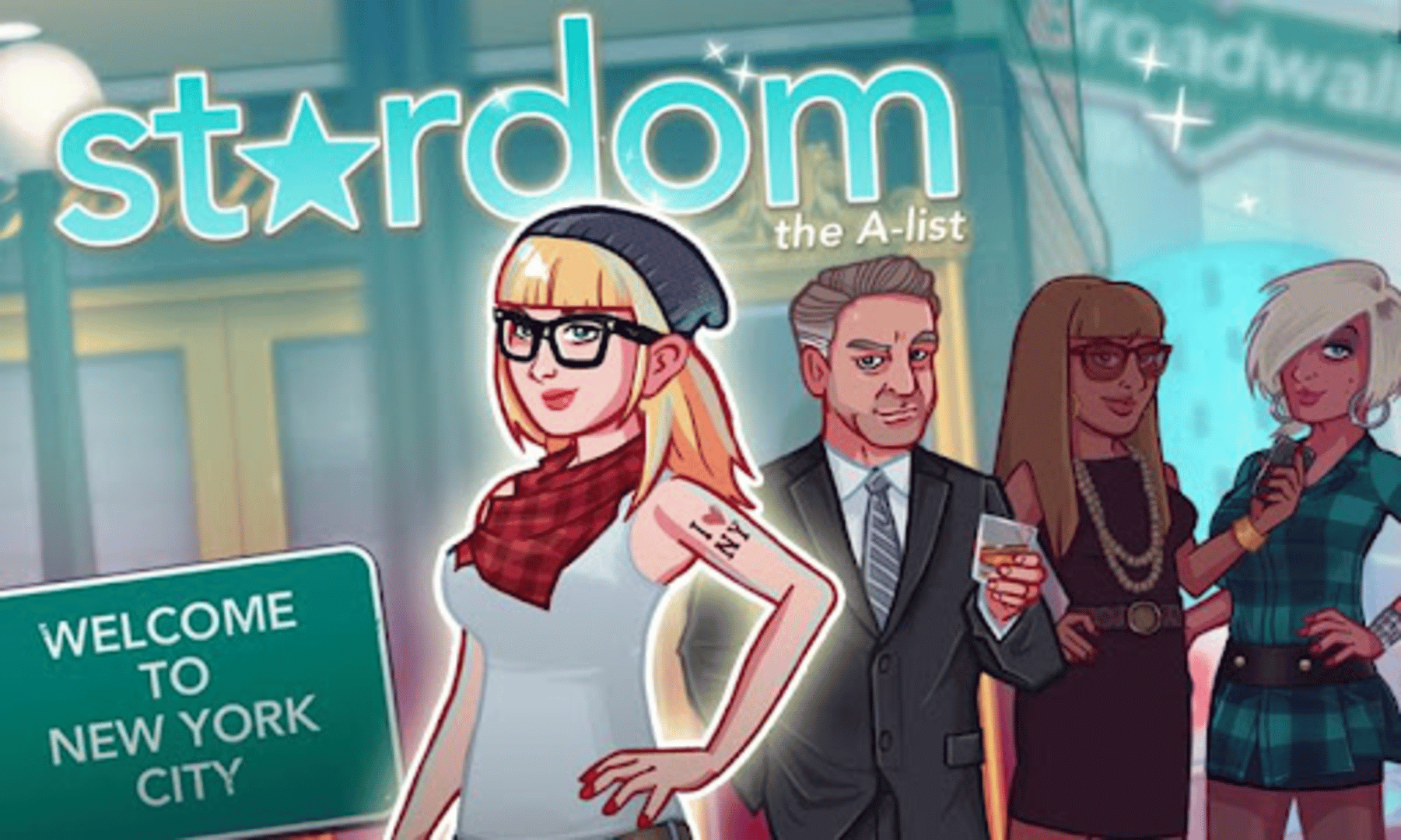 Stardom: The A-List Cover
