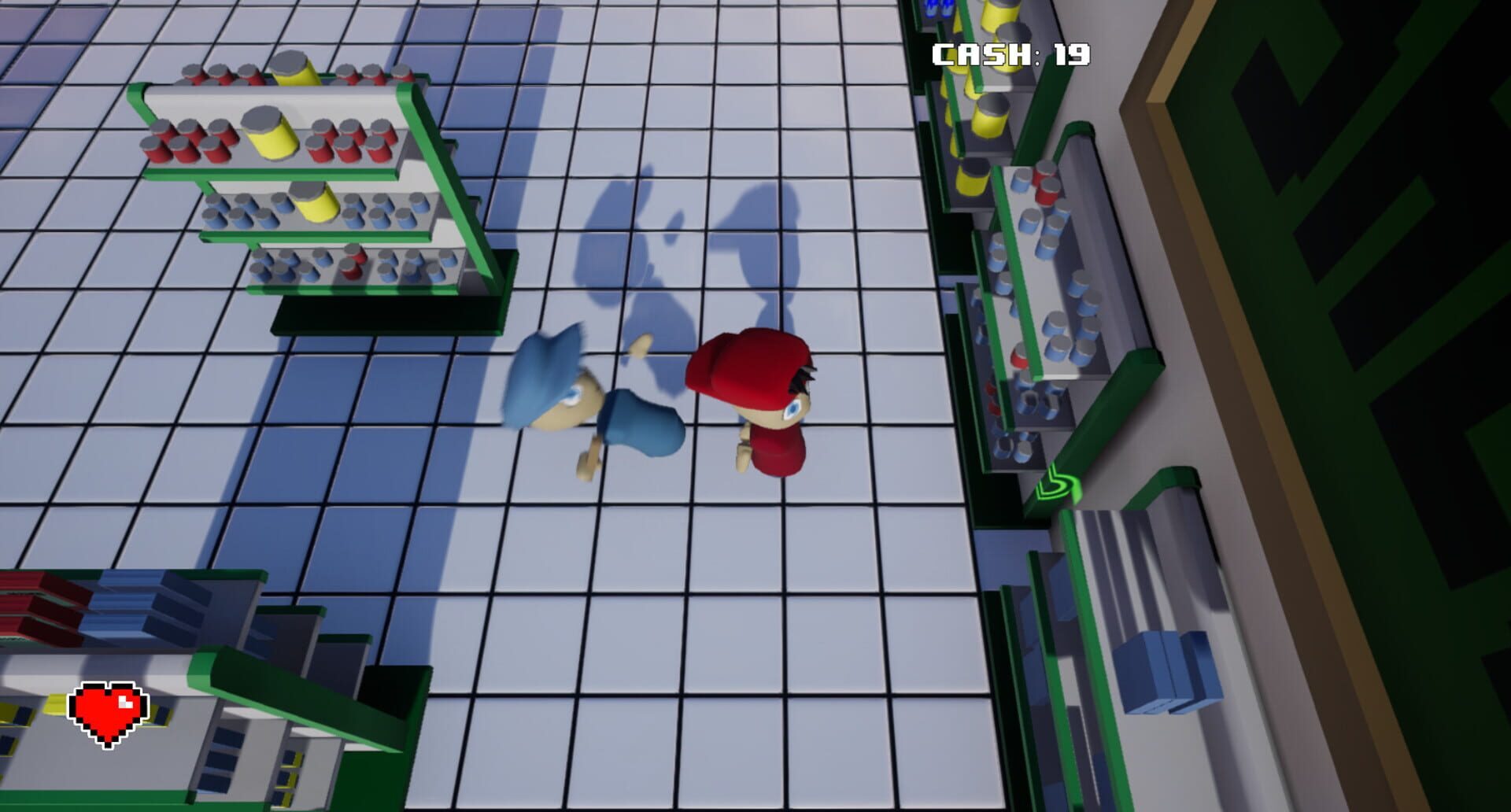 Teeny Heist - Screenshot