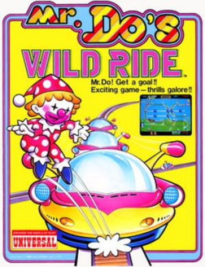 Mr. Do's Wild Ride (1984)