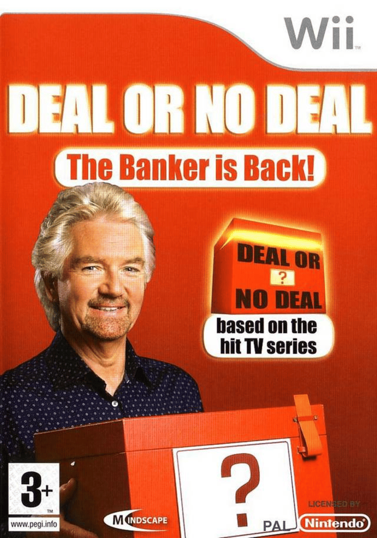 Deal or No Deal: The Banker is Back Cover