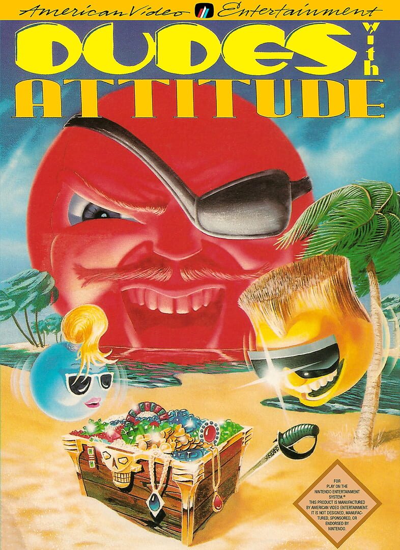 Dudes with Attitude (1990)