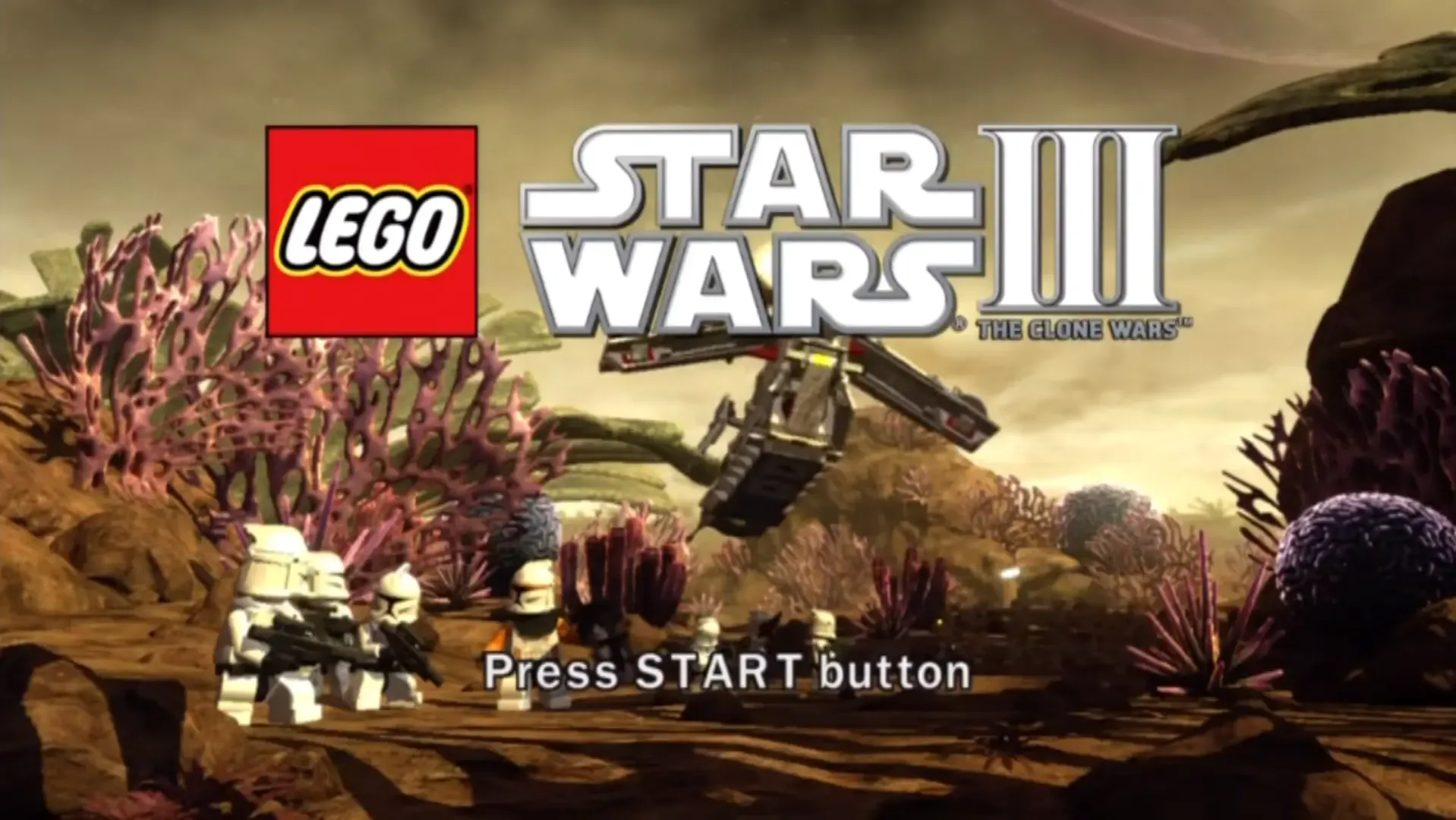 Captura de pantalla - LEGO Star Wars III: The Clone Wars