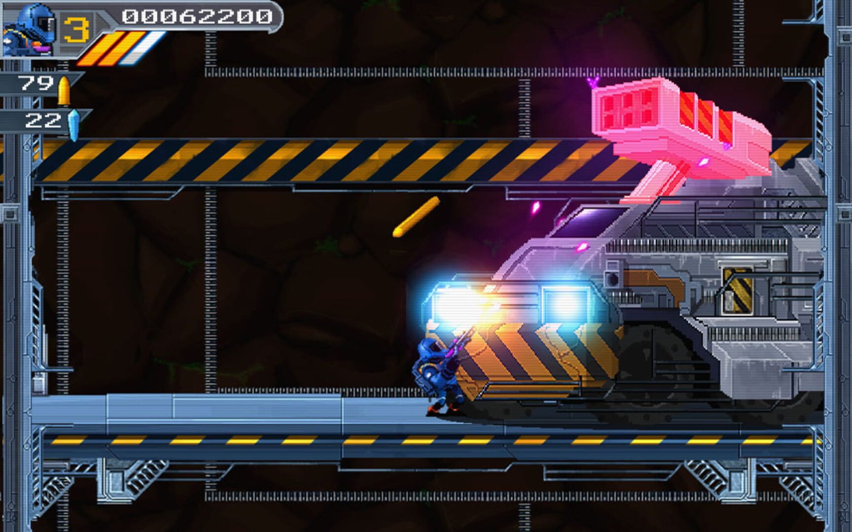 Project Xinatra - Screenshot