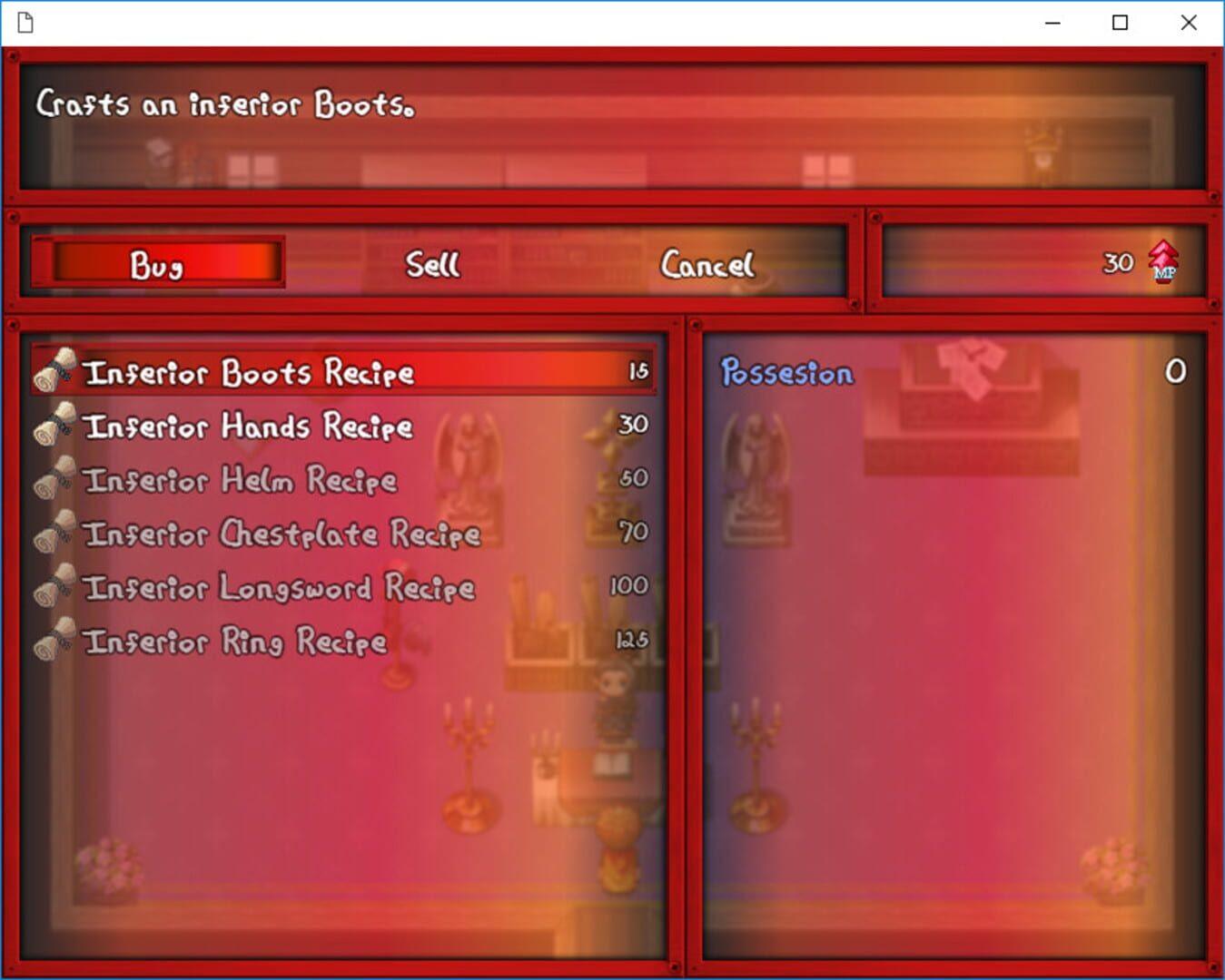 KeepShopkeeping - Screenshot