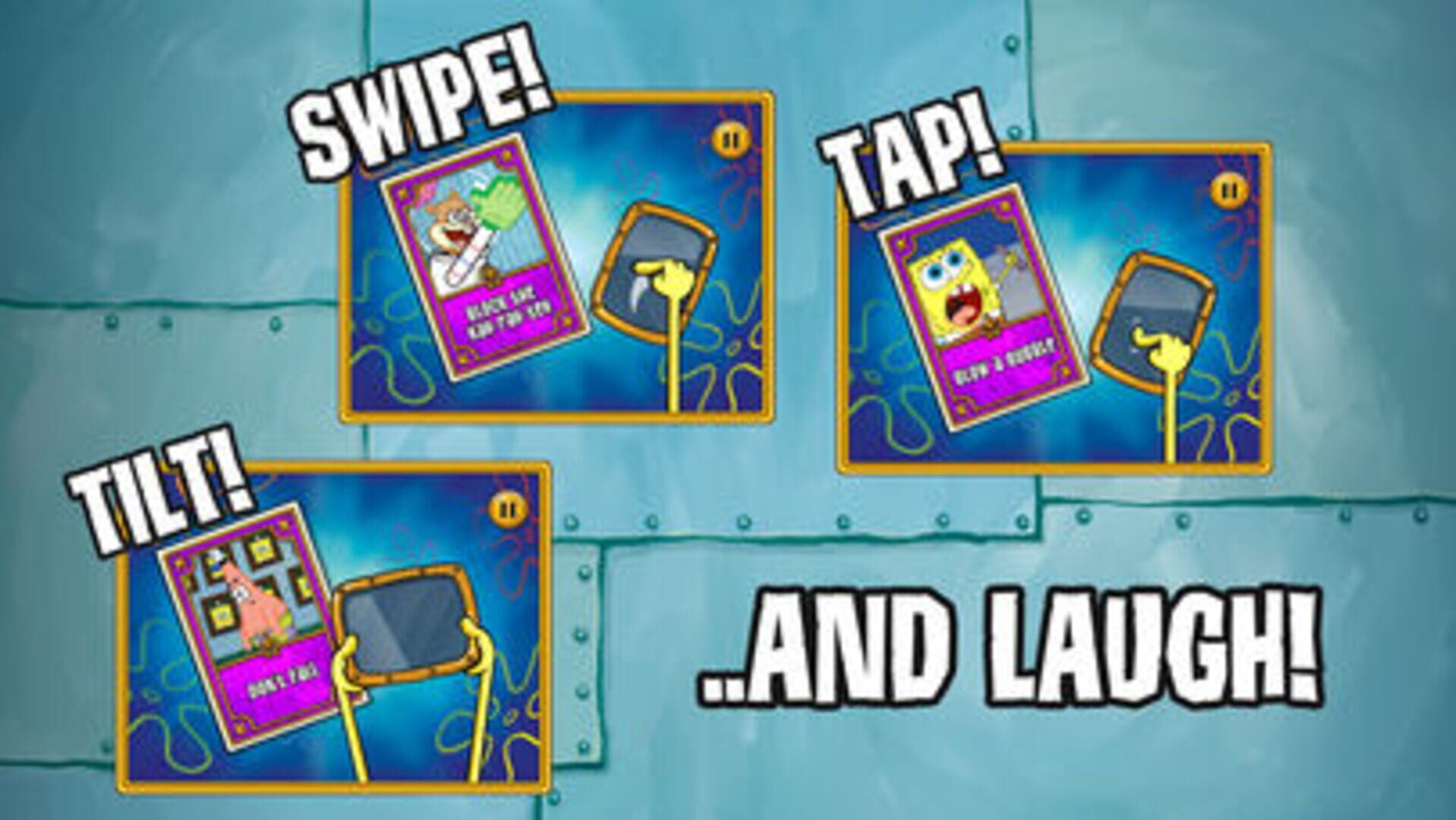 SpongeBob's Game Frenzy