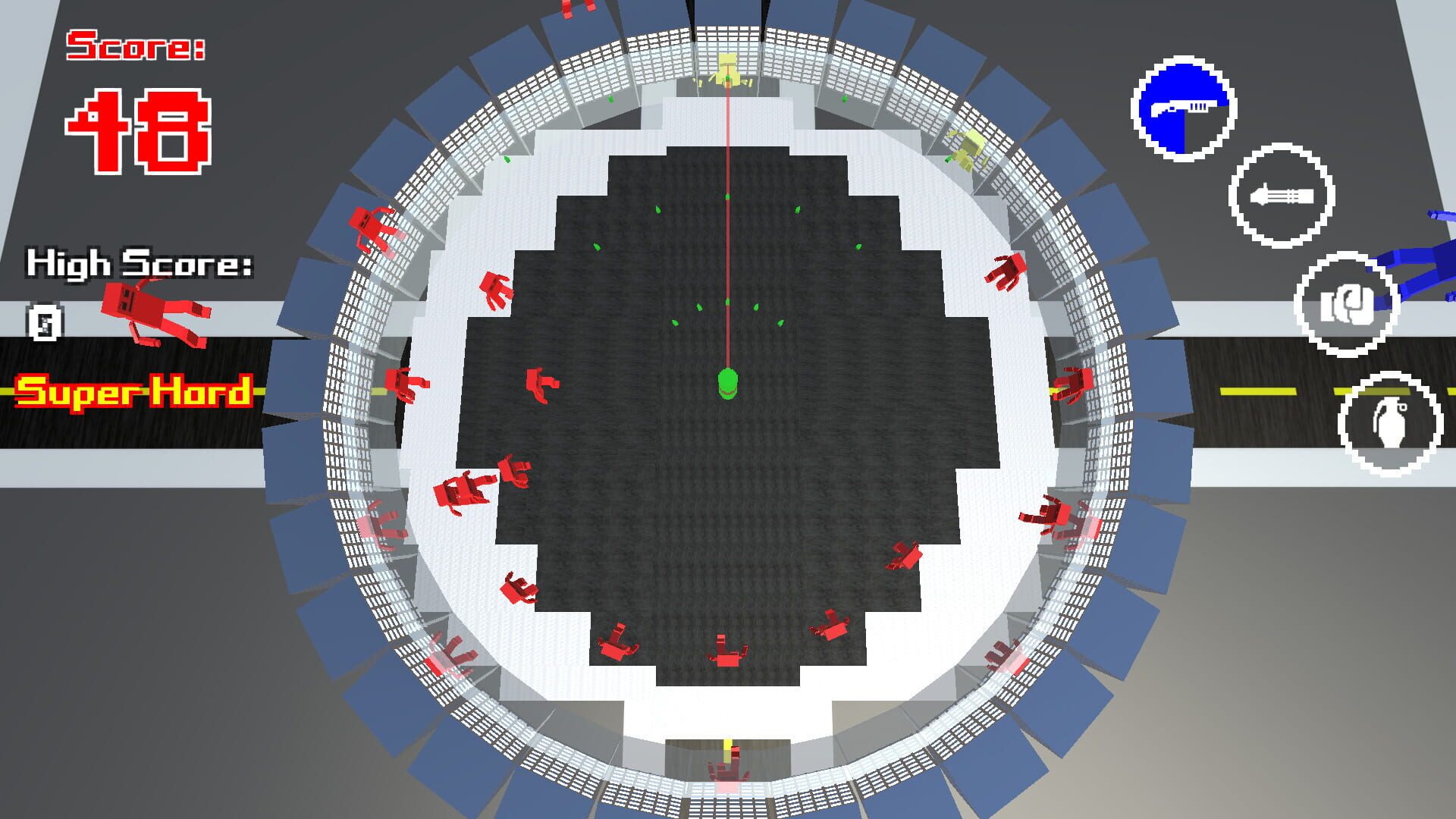 Invasion of the Box People - Screenshot