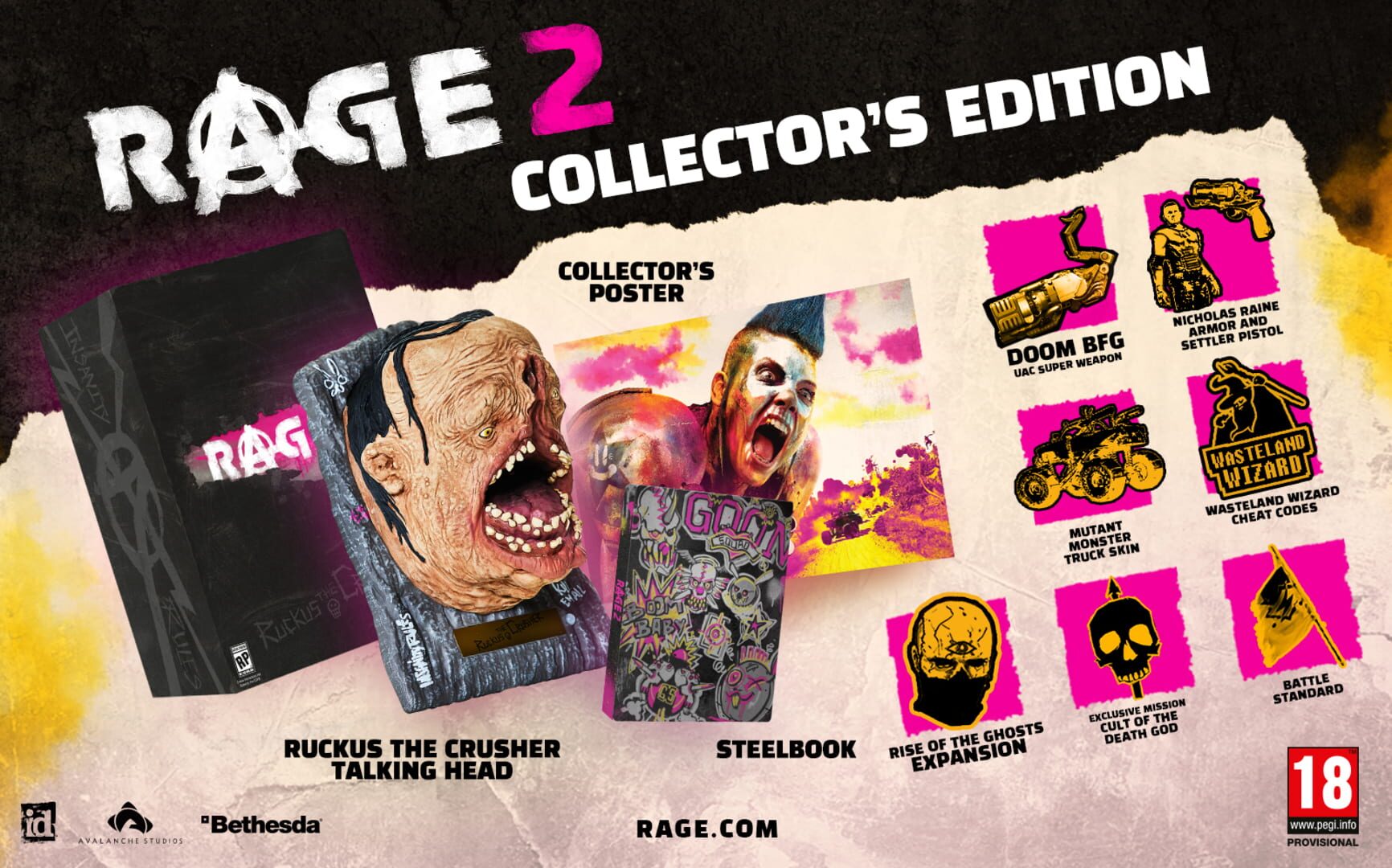 Rage 2: Collector's Edition - Screenshot