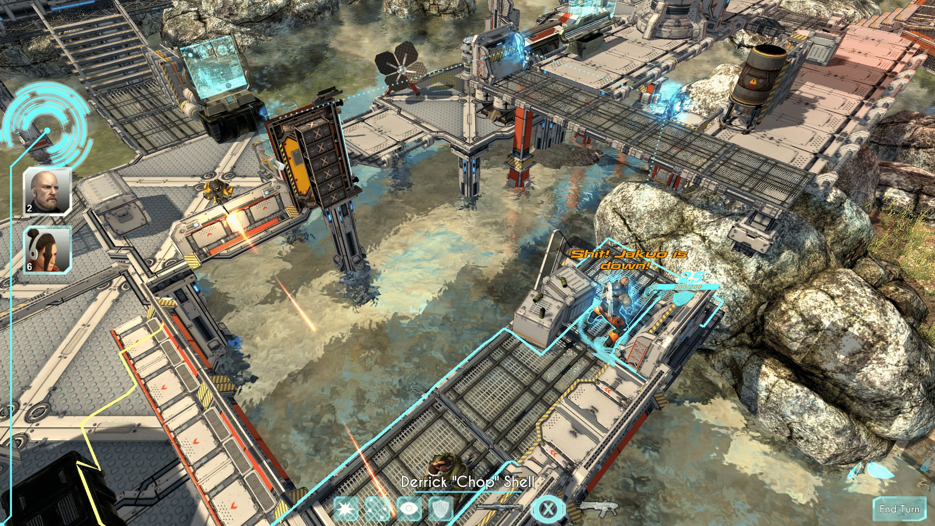 Shock Tactics screenshot