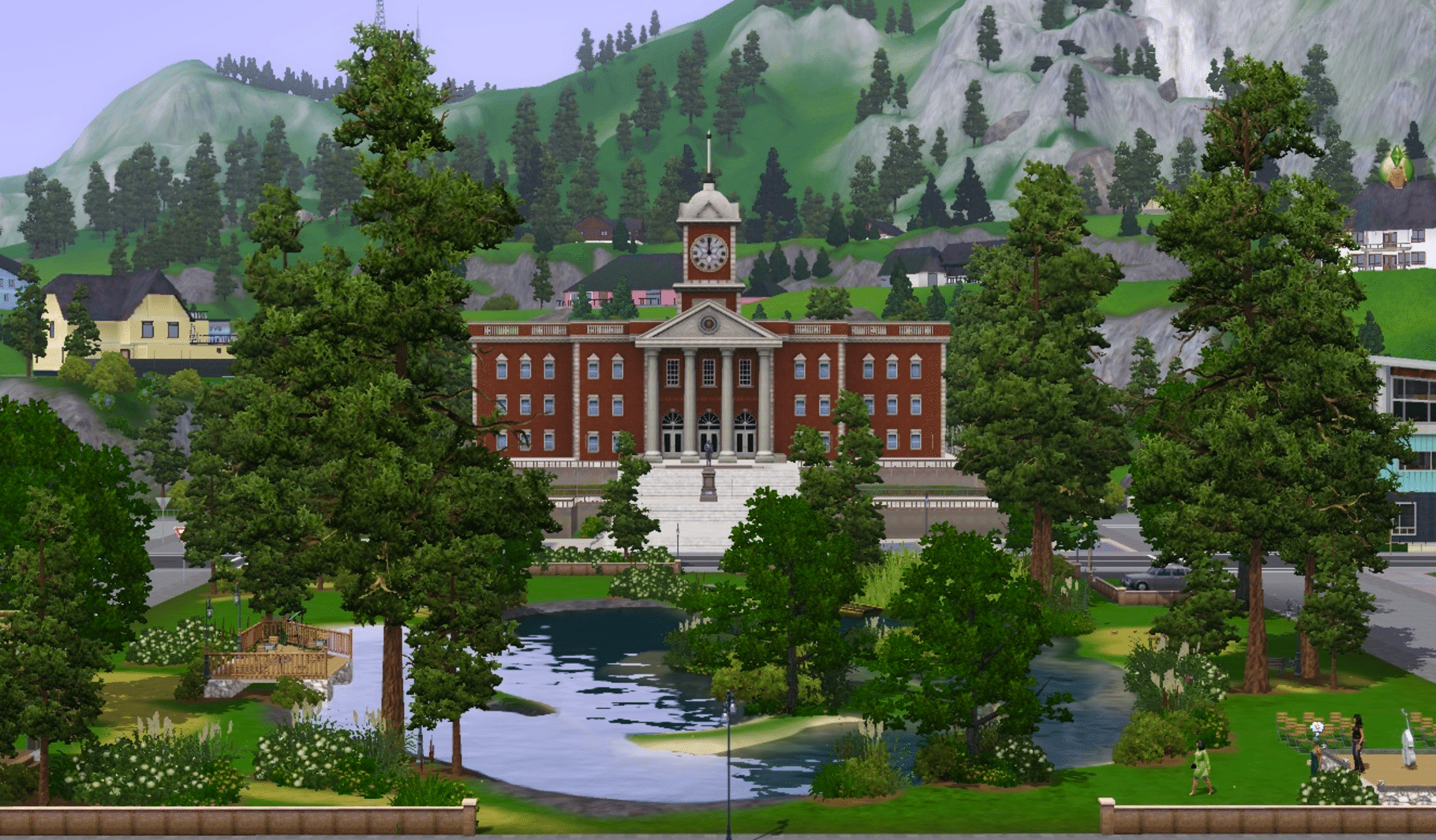 The Sims 3: Hidden Springs screenshot