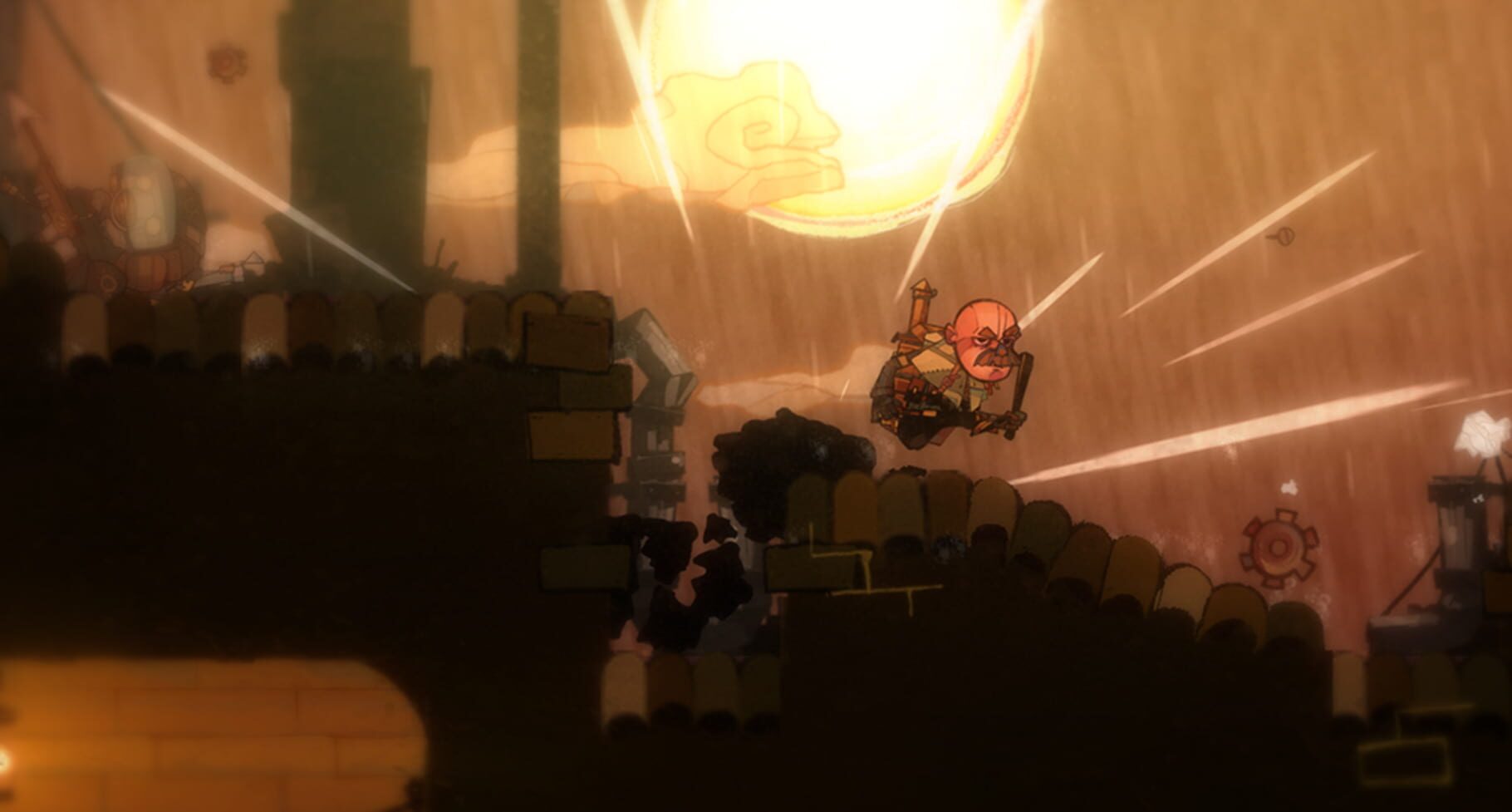 Captura de pantalla - The Swindle