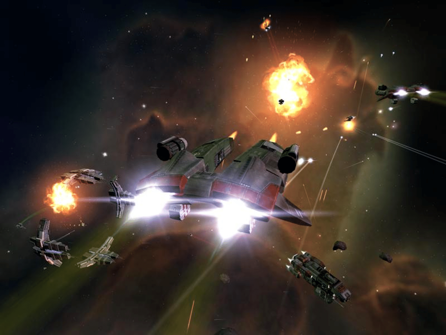 Star Wolves screenshot