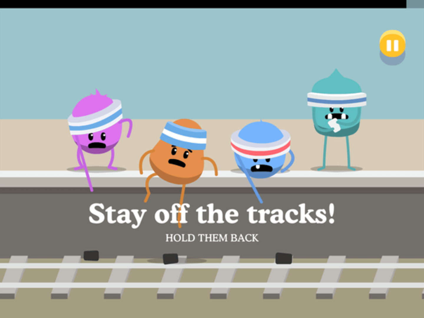 Dumb Ways to Die 2: The Games screenshot