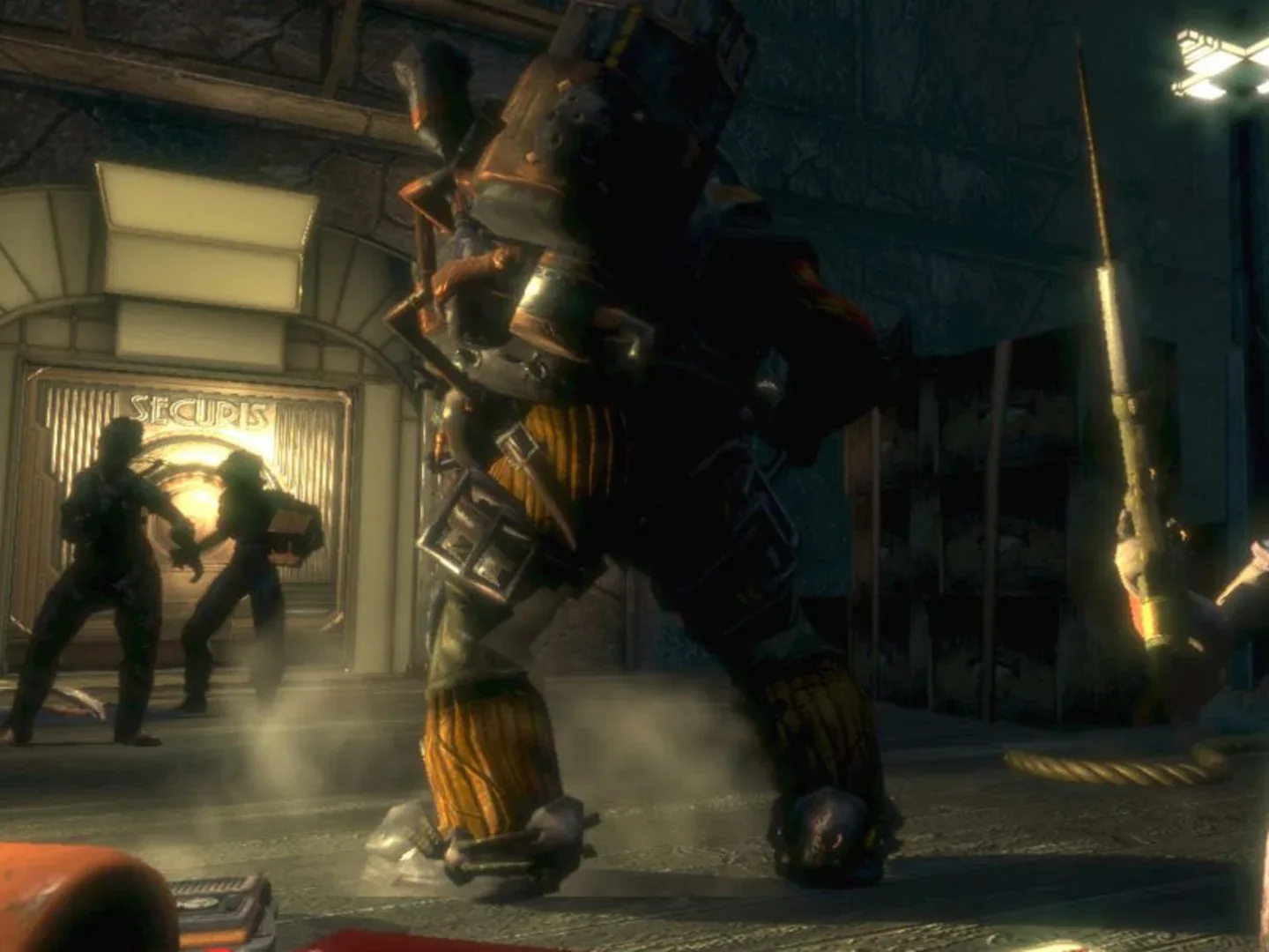 Captura de pantalla - BioShock