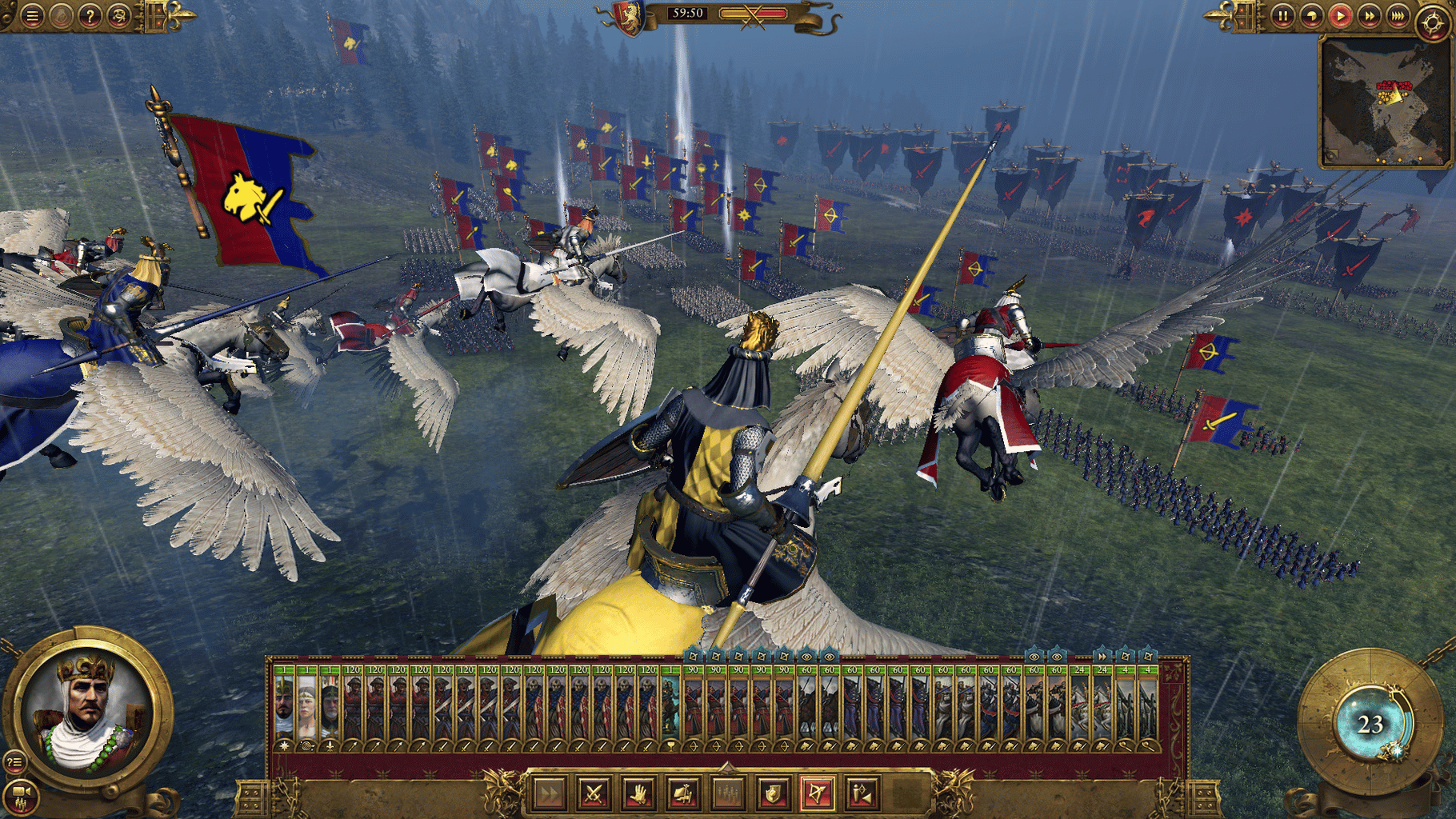 Total War: Warhammer - Bretonnia screenshot
