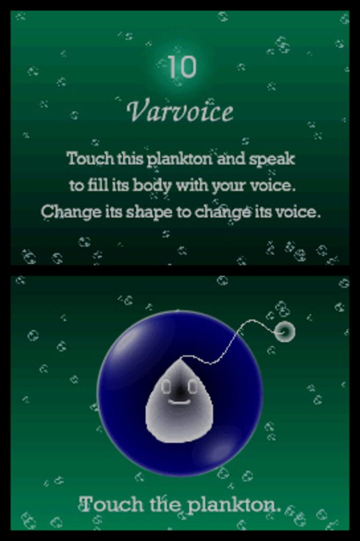 Captura de pantalla - Electroplankton Varvoice