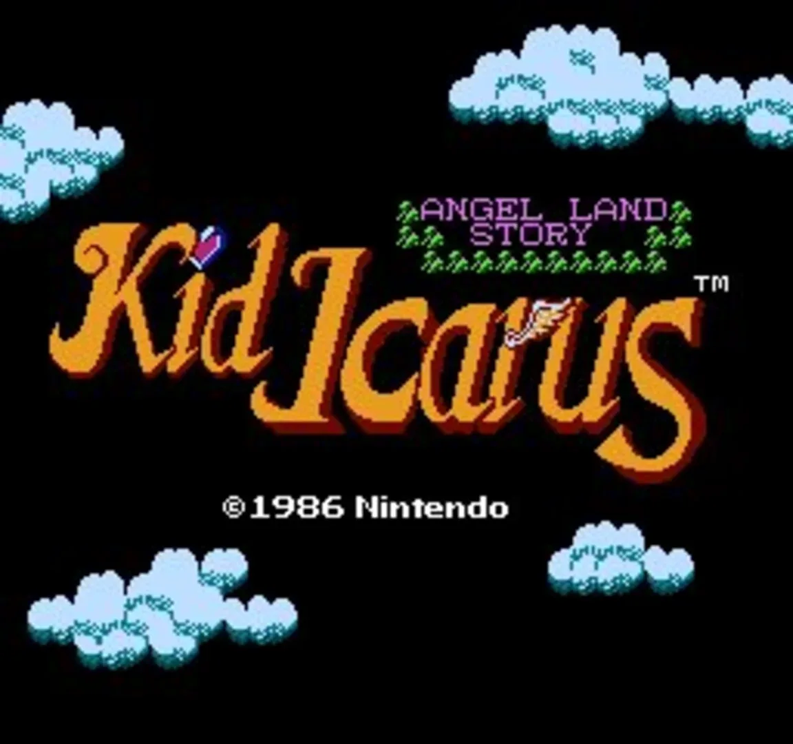 Captura de pantalla - Kid Icarus