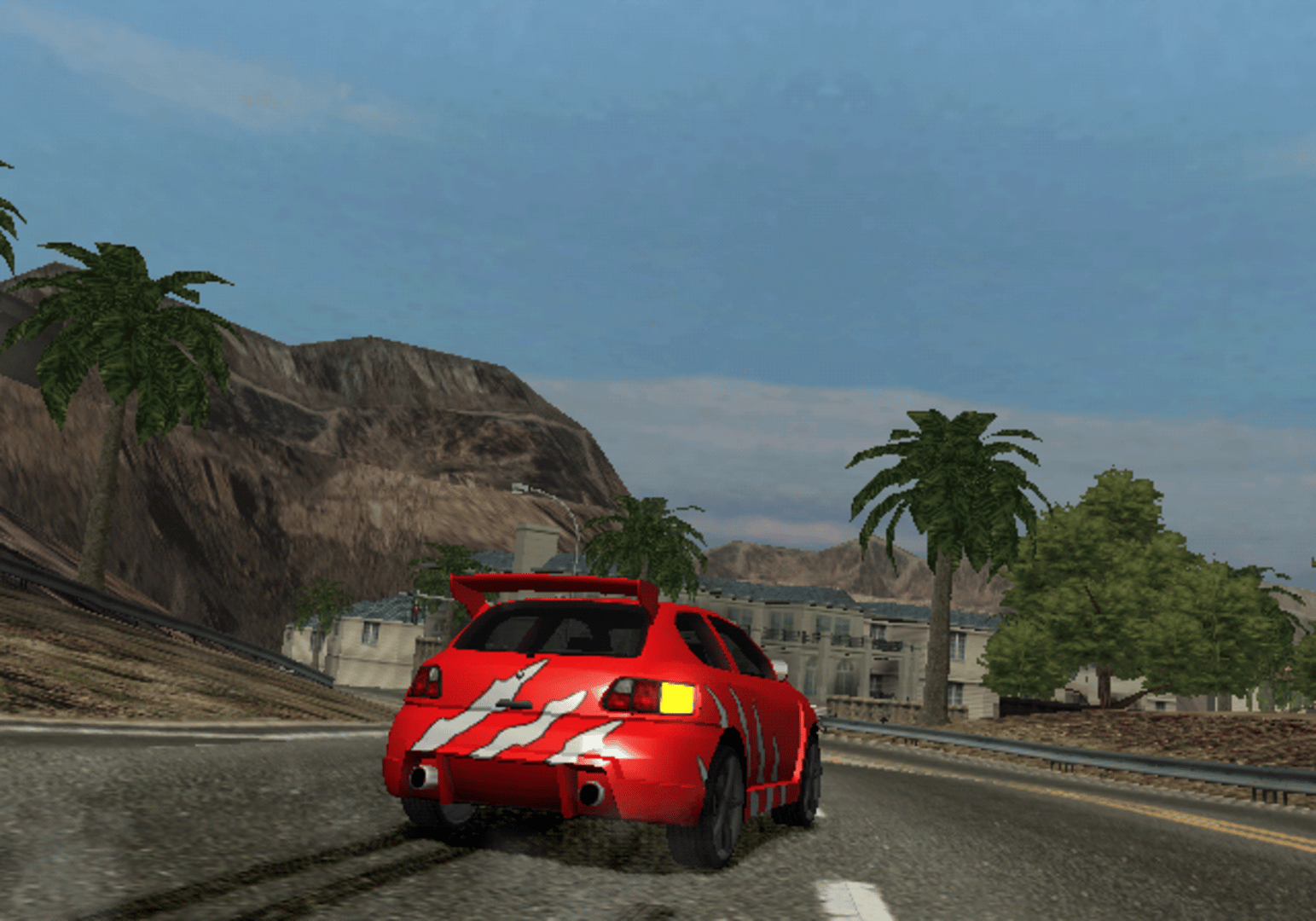 Burnout 2: Point of Impact screenshot