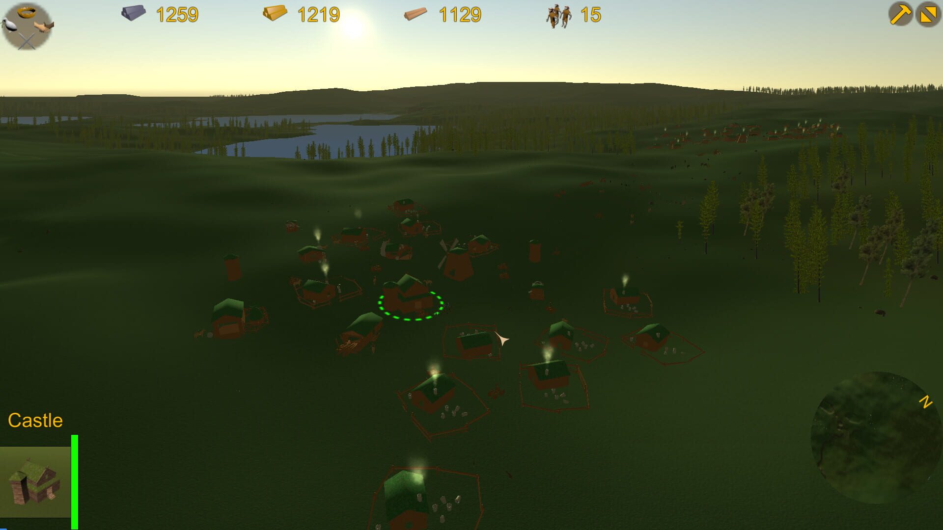 Dream Manor - Screenshot