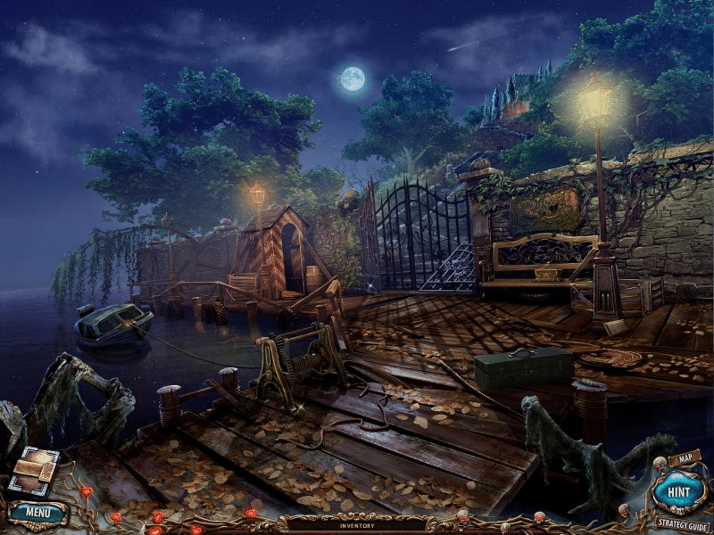 Sacra Terra: Kiss of Death - Collector's Edition screenshot