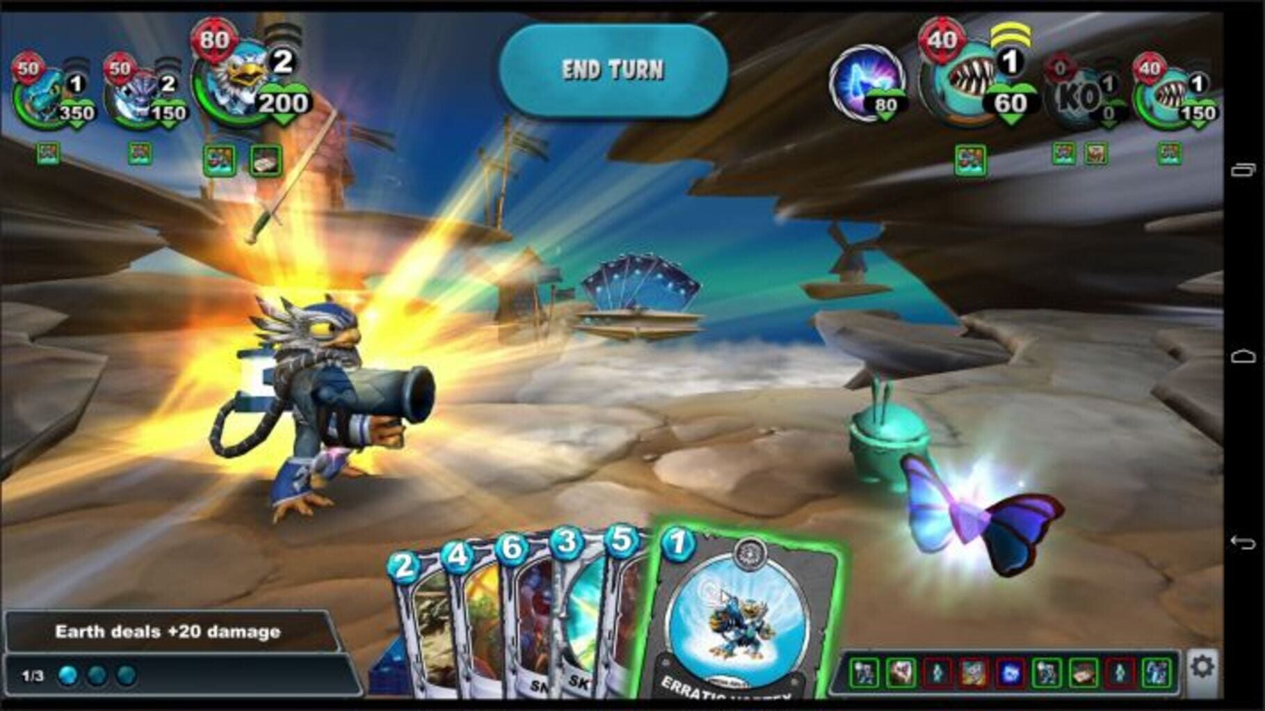 Captura de pantalla - Skylanders: Battlecast