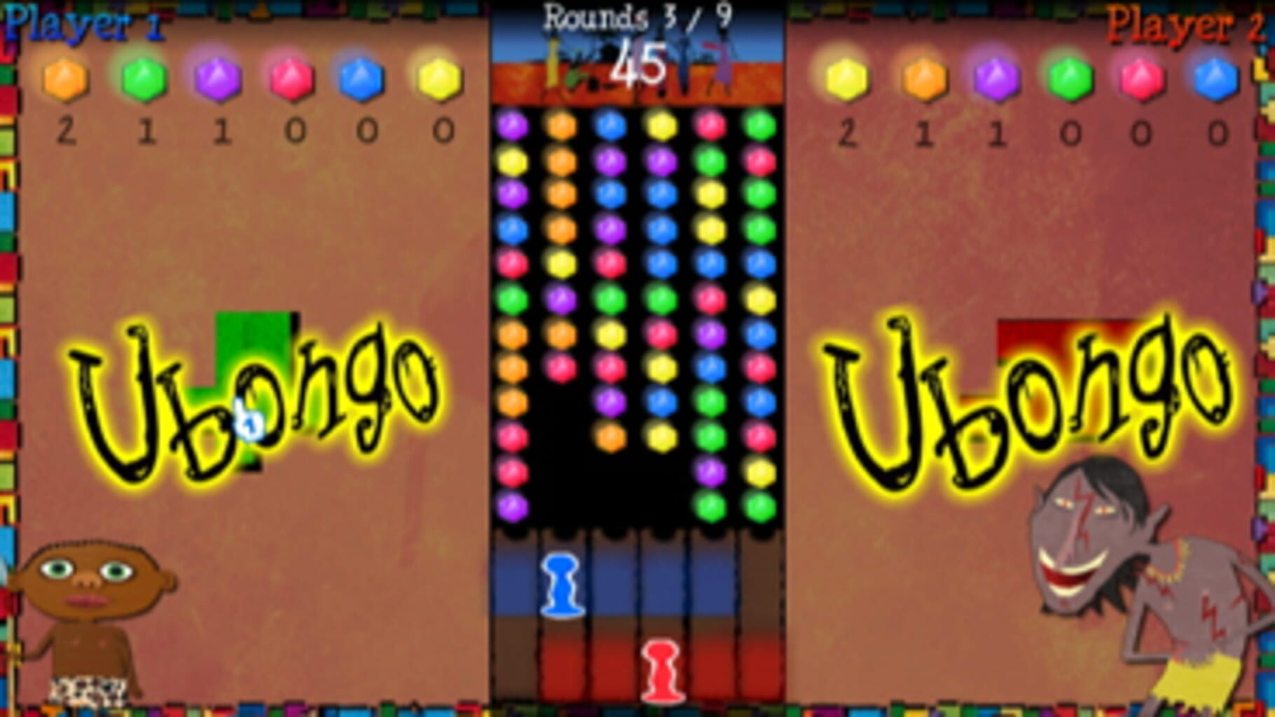 Ubongo Puzzle Adventure screenshot