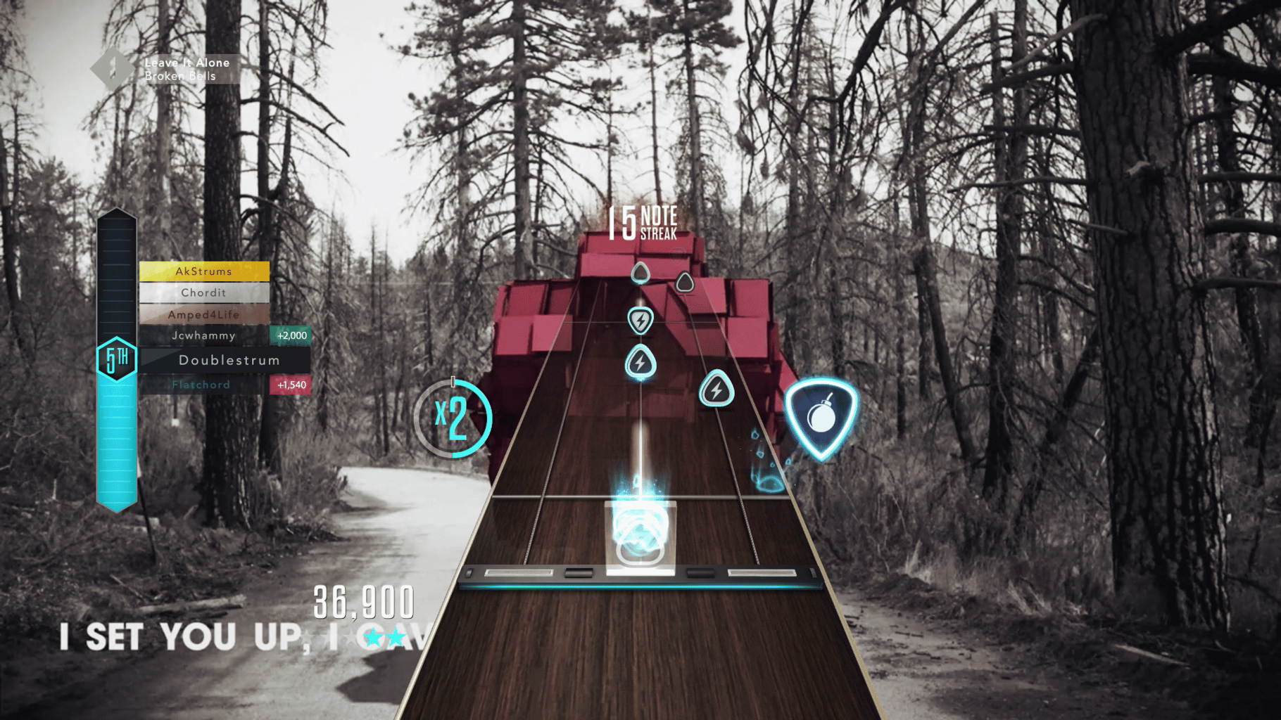 Guitar Hero Live screenshot