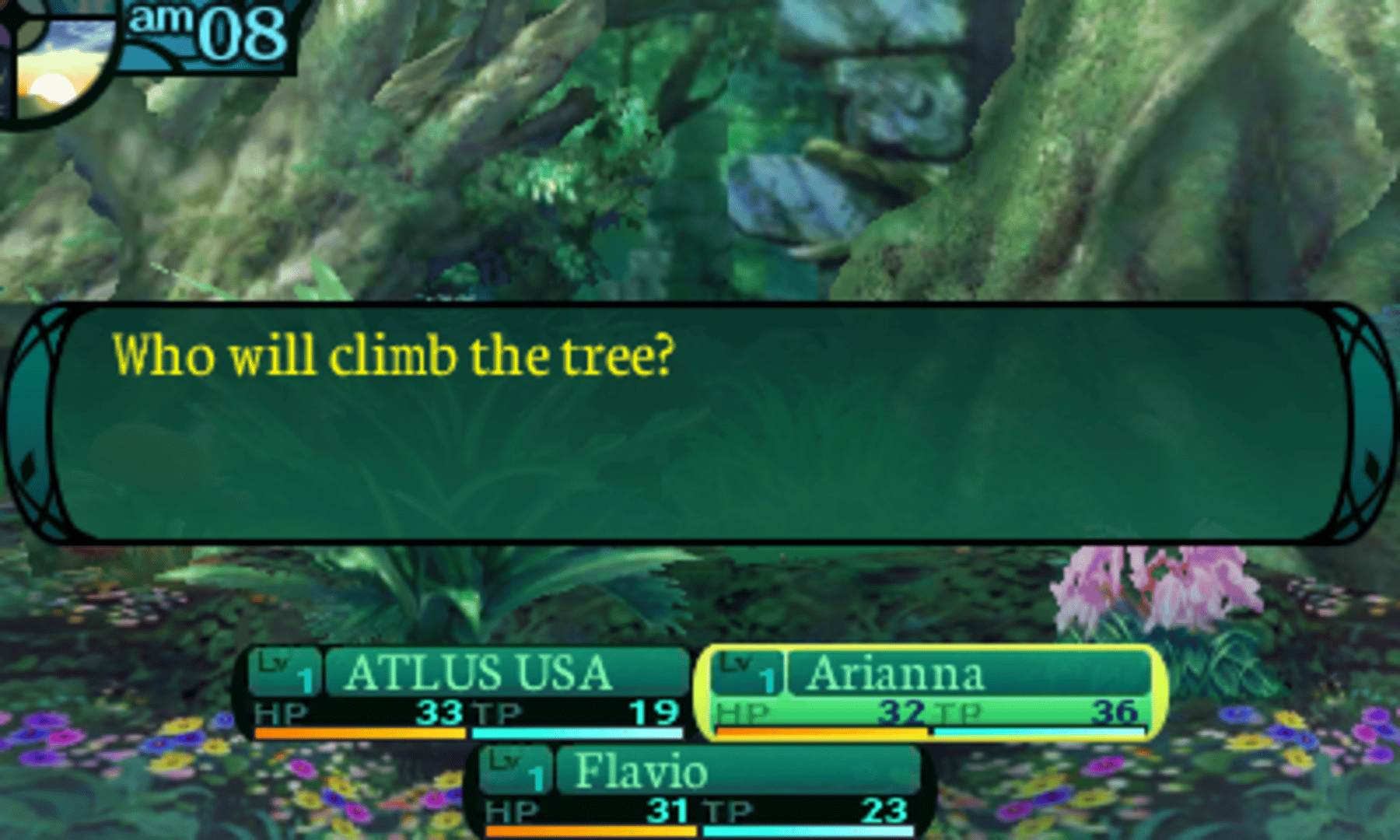 Etrian Odyssey 2 Untold: The Fafnir Knight screenshot