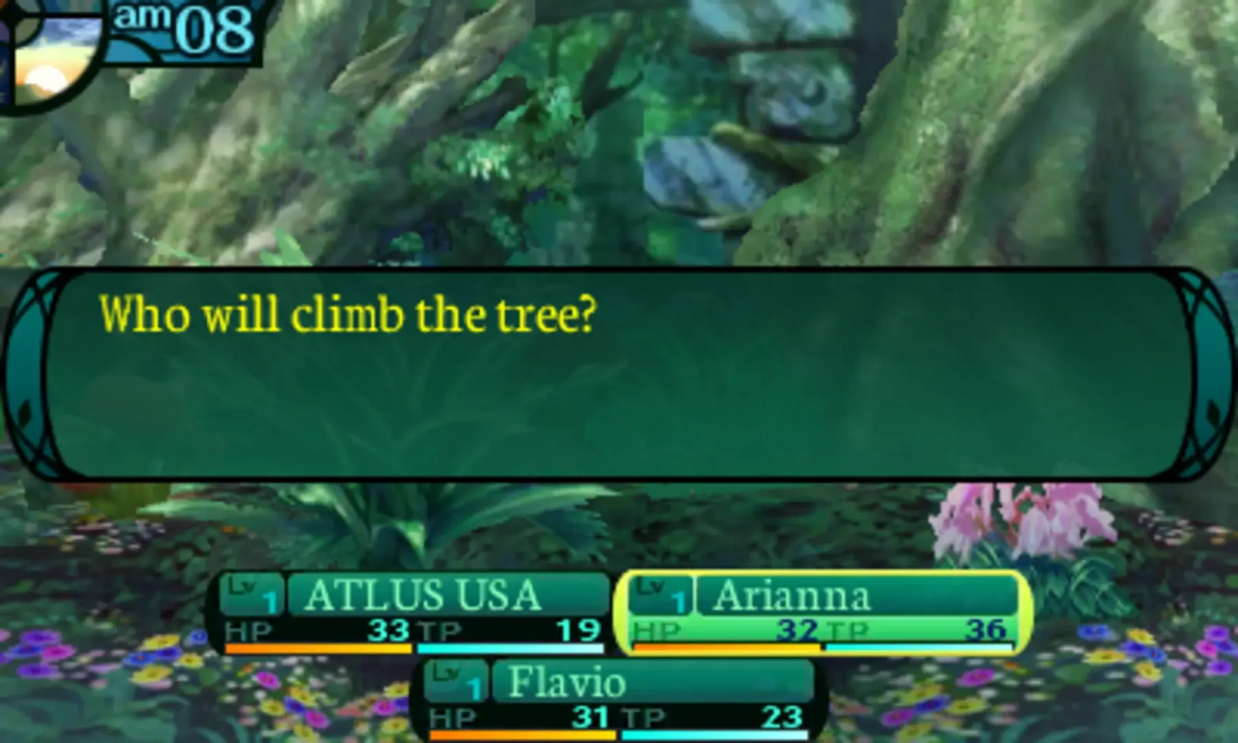 Captura de pantalla - Etrian Odyssey 2 Untold: The Fafnir Knight