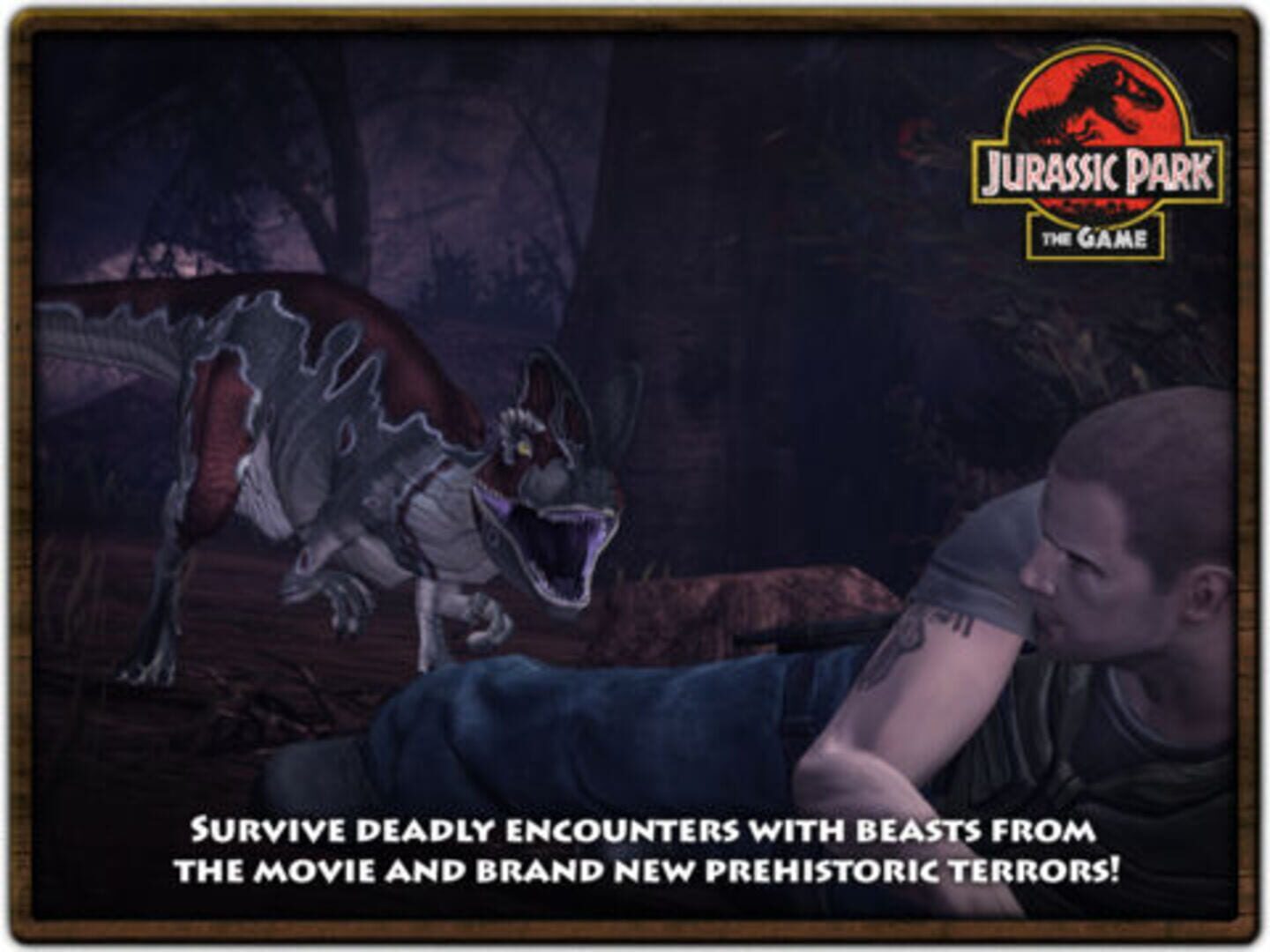 Jurassic Park: The Game 2 HD - Screenshot