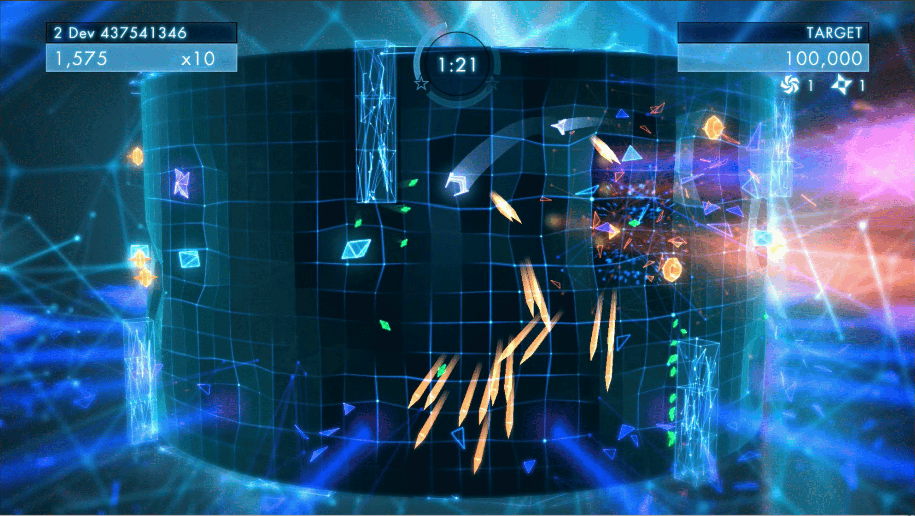 Geometry Wars 3: Dimensions screenshot