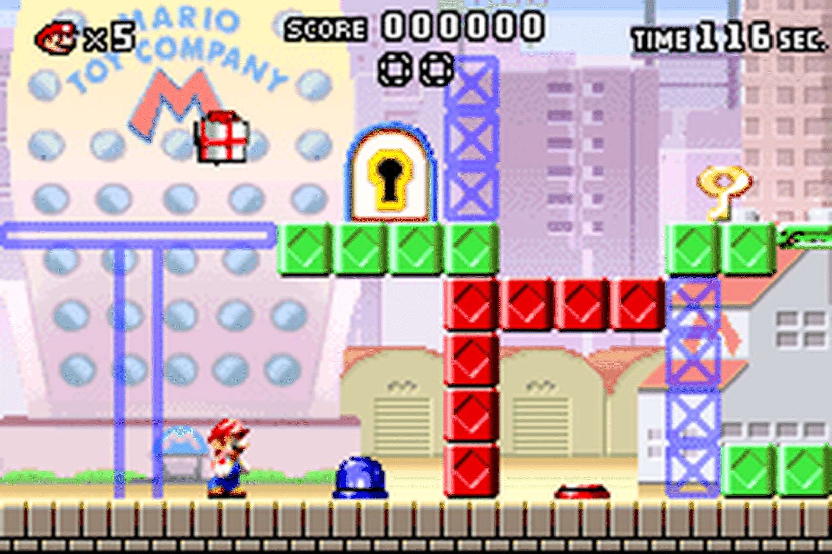 Mario vs. Donkey Kong screenshot