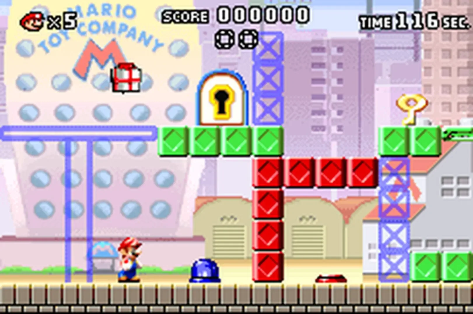 Captura de pantalla - Mario vs. Donkey Kong