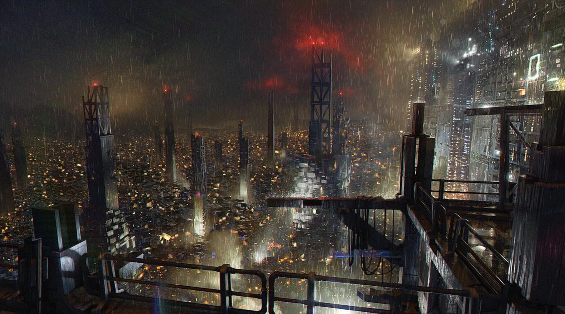 Arte - Deus Ex: Mankind Divided