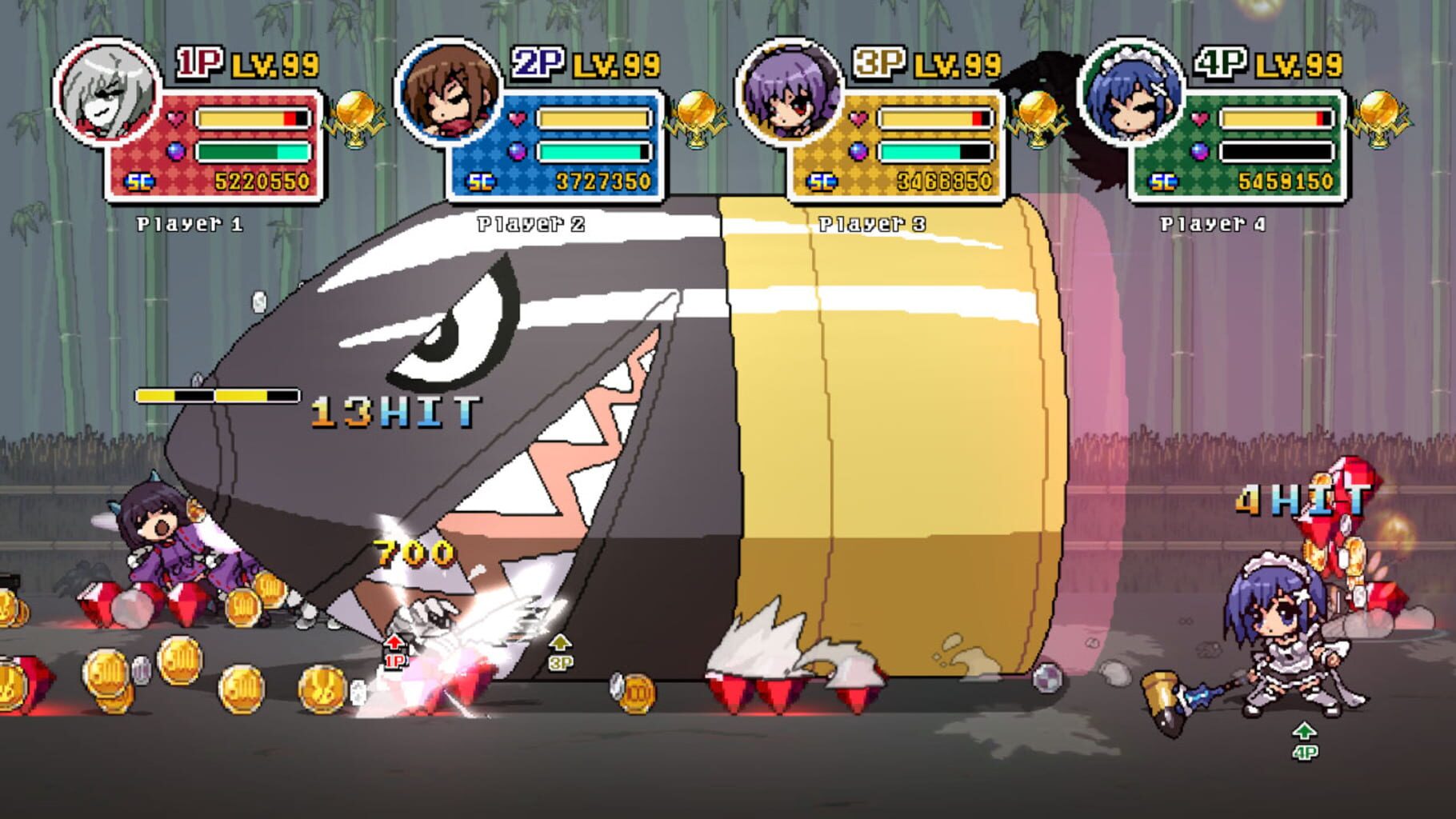 Phantom Breaker: Battle Grounds Overdrive screenshot