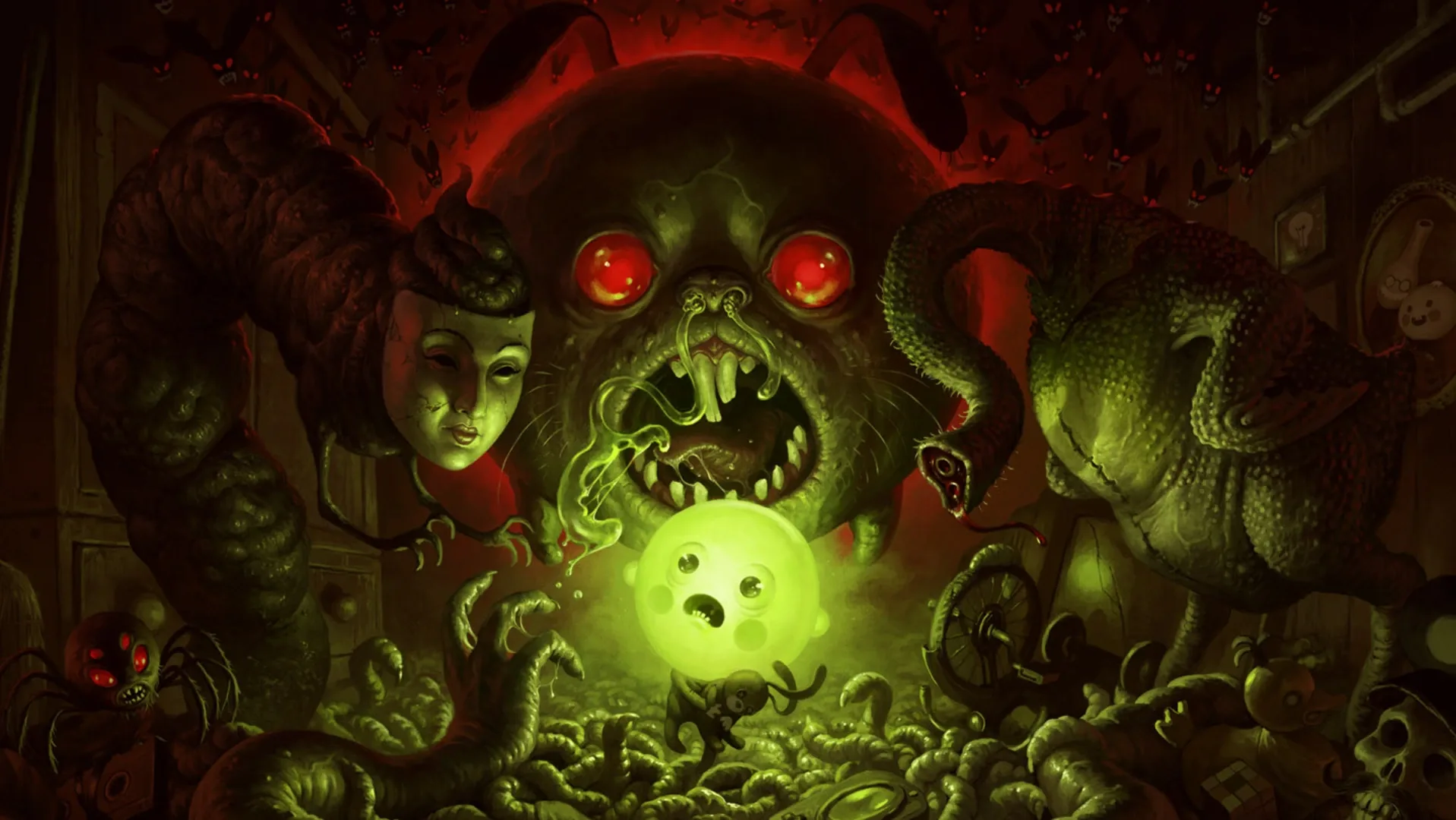 Captura de pantalla - Bulb Boy
