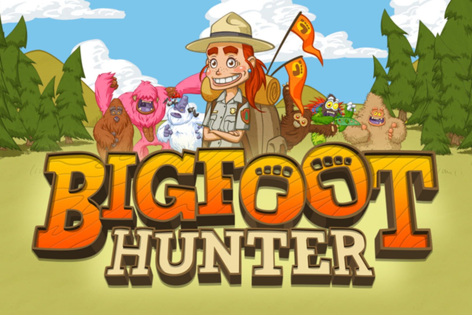 Bigfoot Hunter cover art