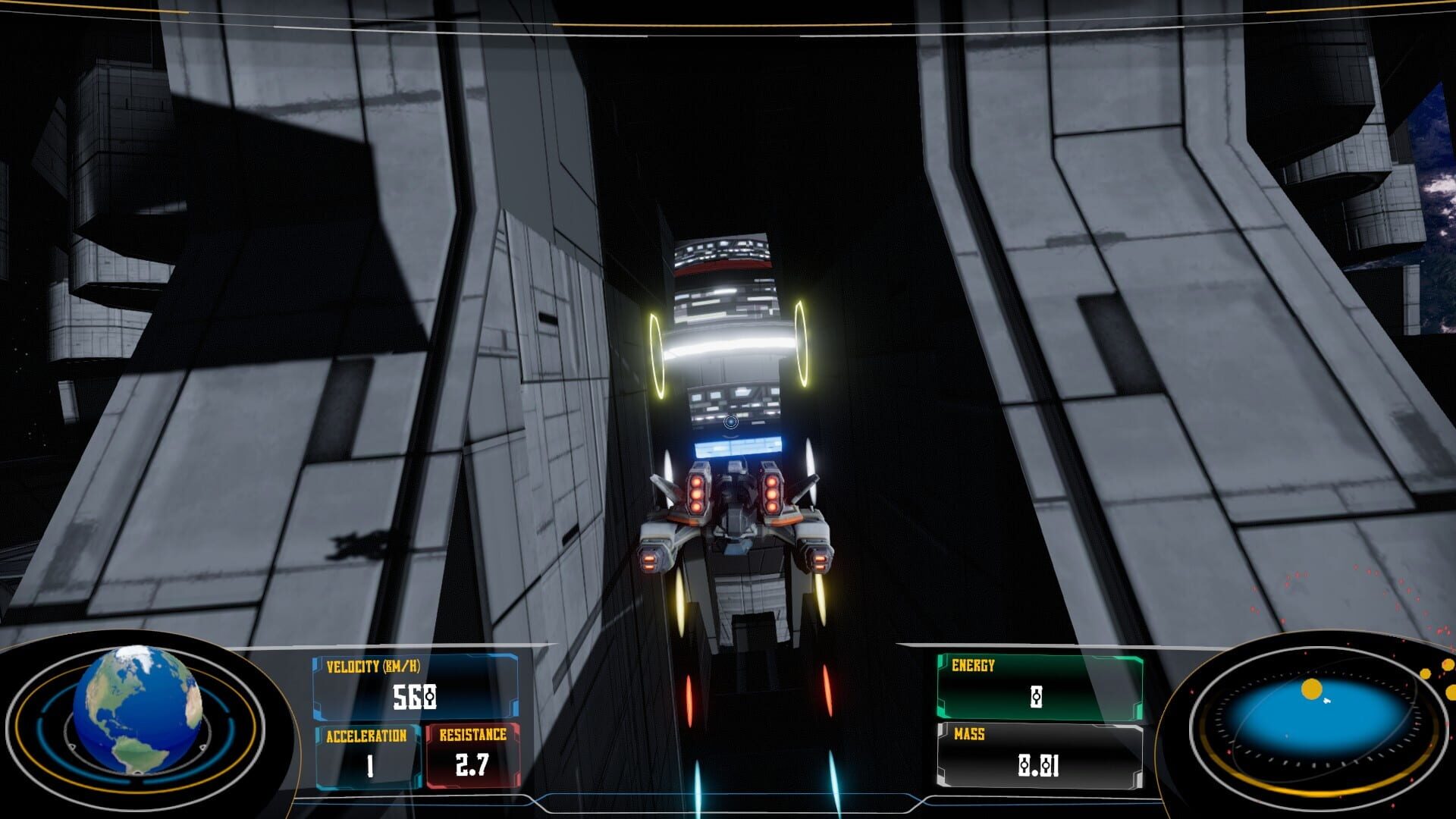 Space Wrangler - Screenshot