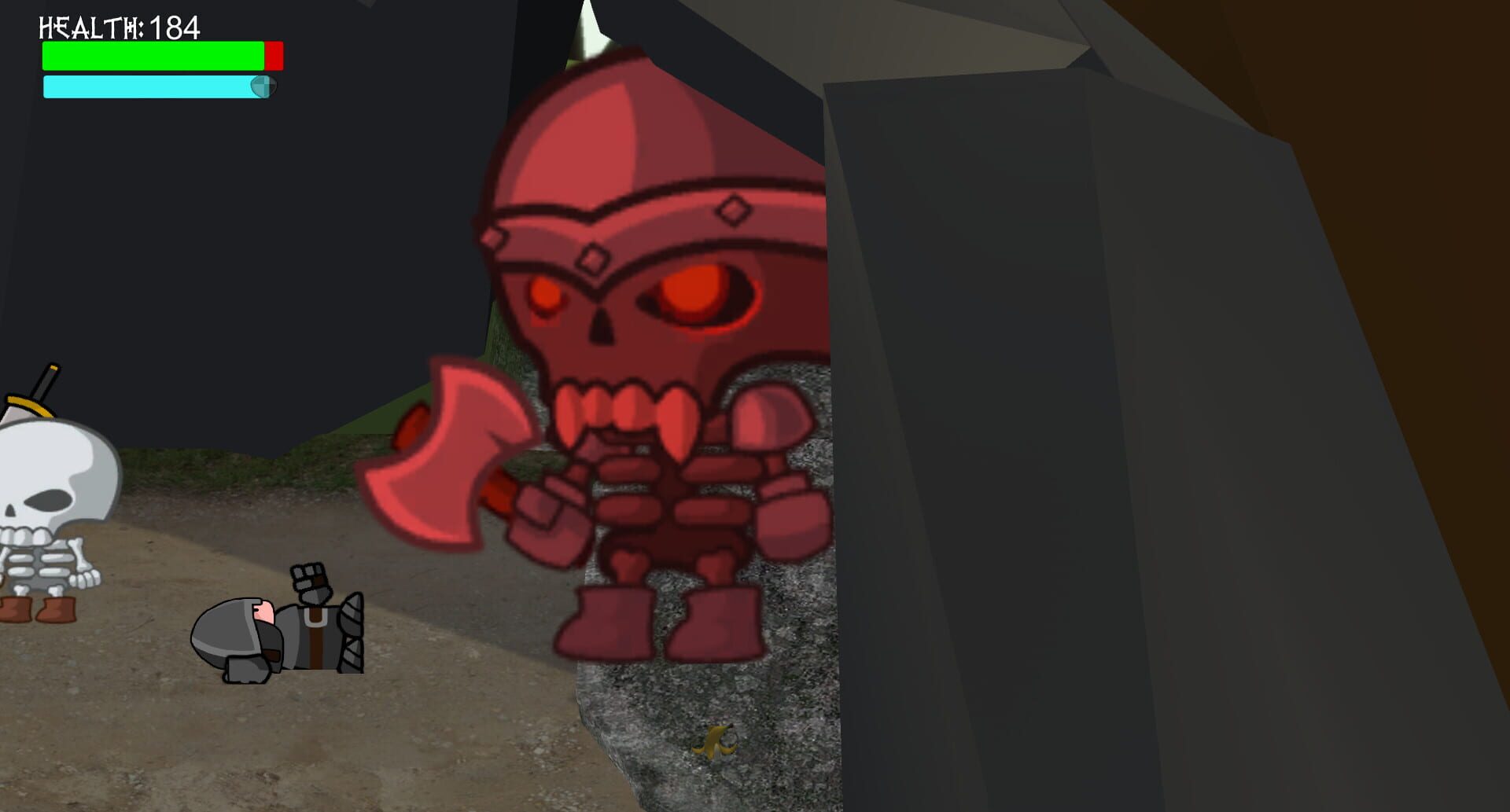 Wheelbarrow Warrior - Screenshot