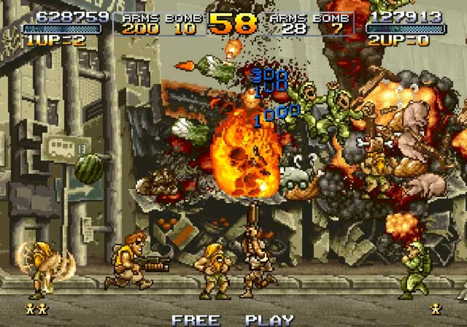 Captura de pantalla - Metal Slug Anthology