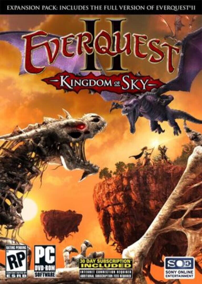 EverQuest II: Kingdom of Sky (2006)