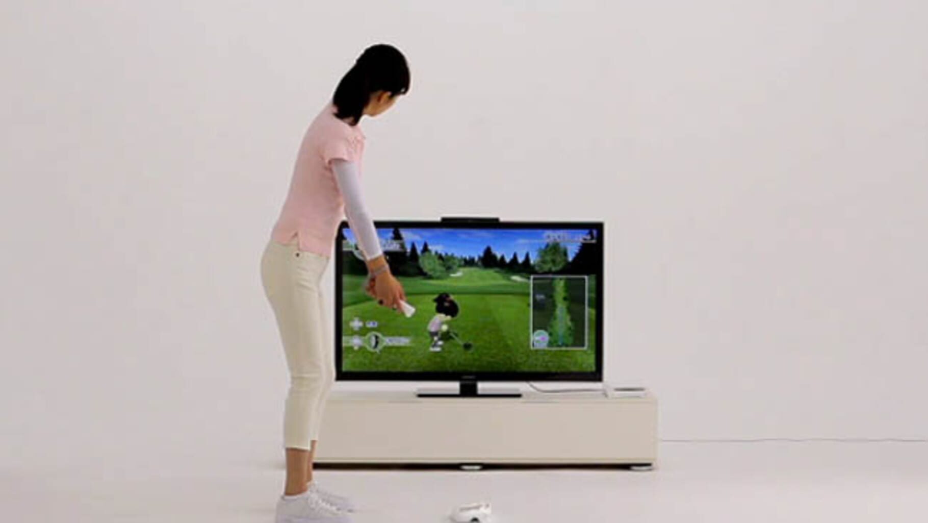 Captura de pantalla - Wii Sports Club: Golf