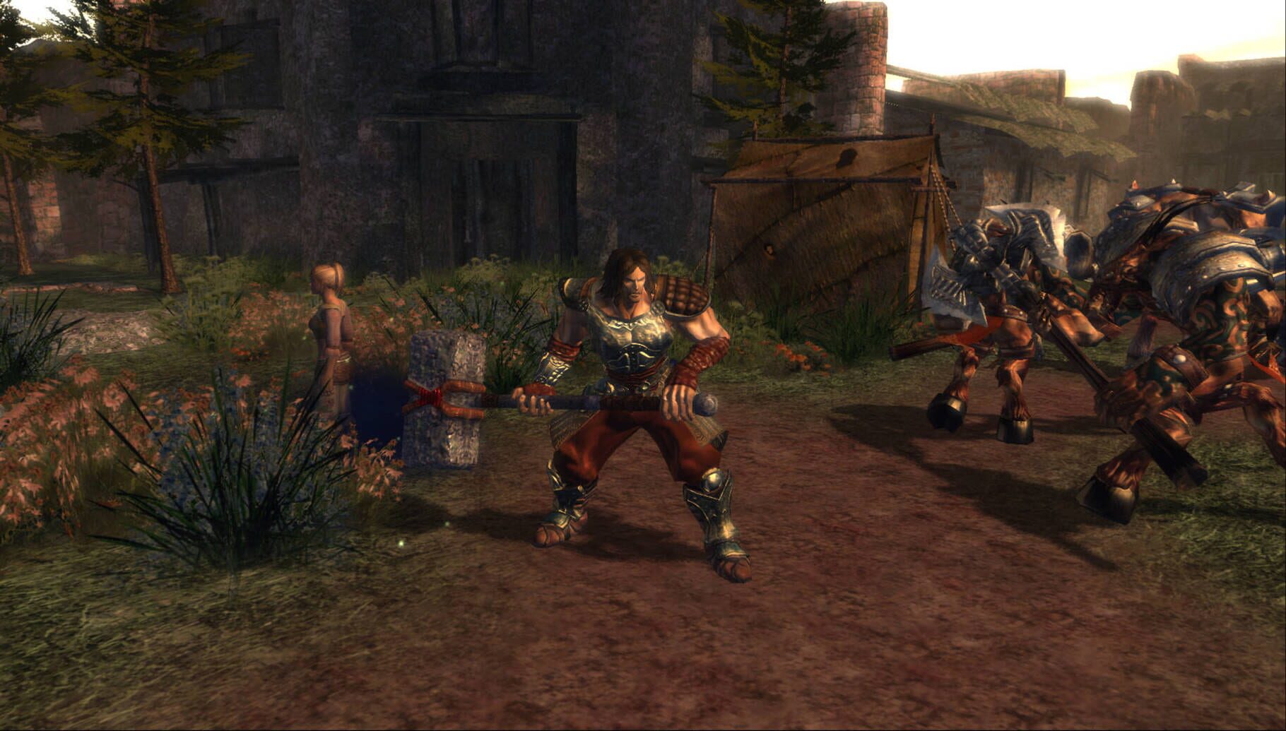 Captura de pantalla - Untold Legends: Dark Kingdom