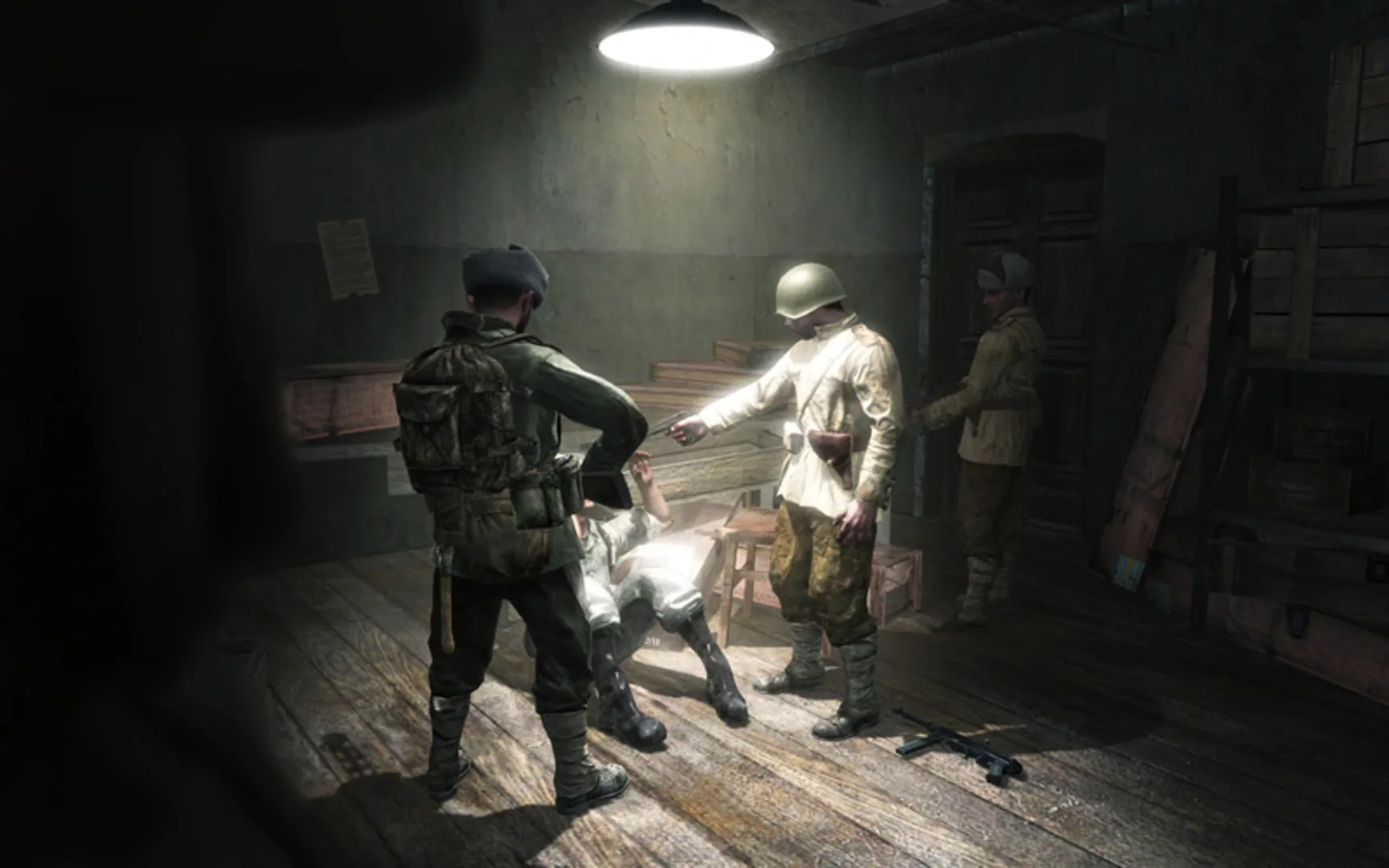 Captura de pantalla - Call of Duty: World at War