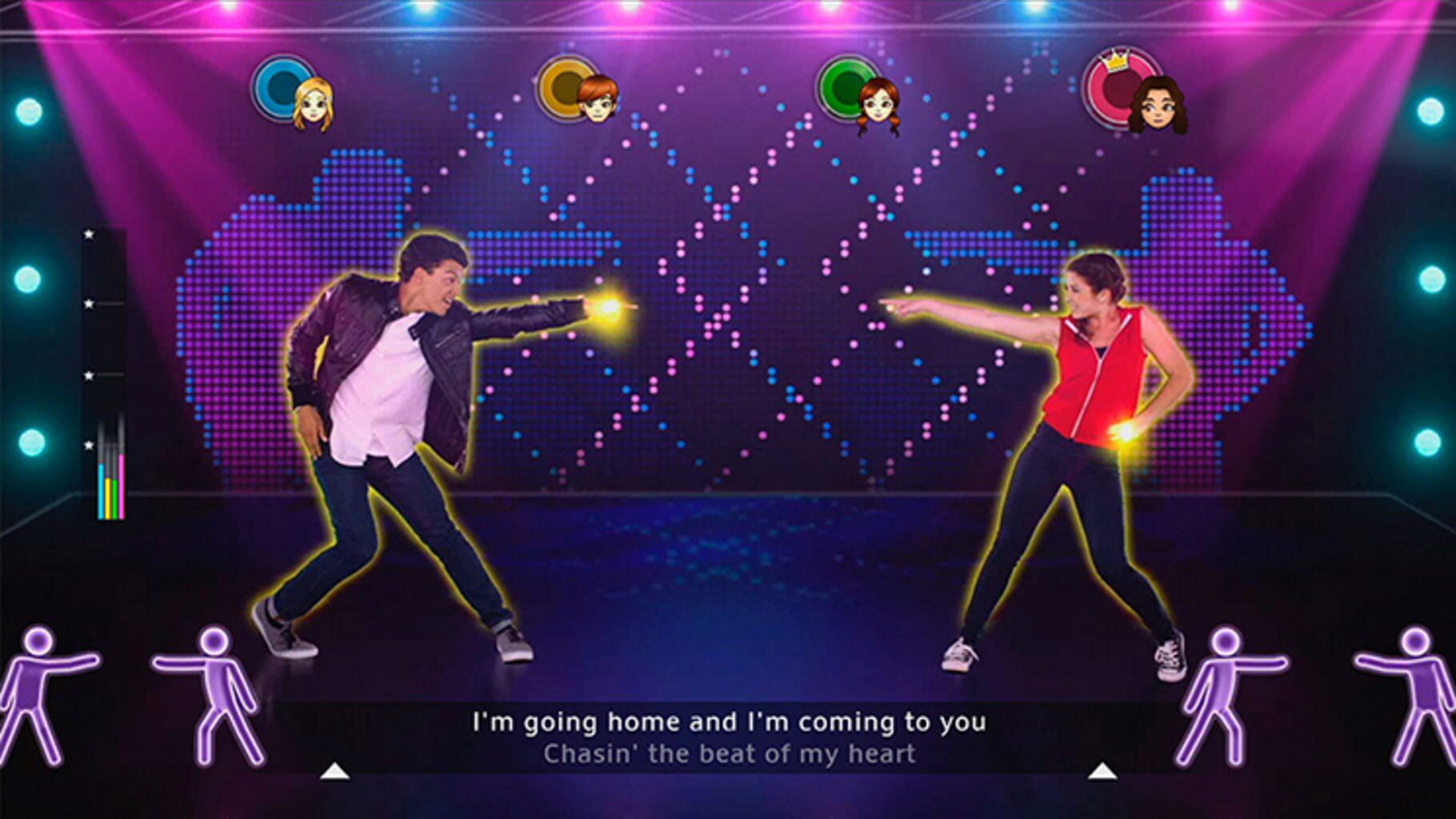 Captura de pantalla - Just Dance: Disney Party 2