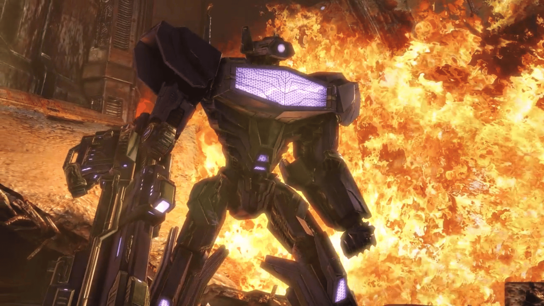 Transformers: Rise of the Dark Spark screenshot