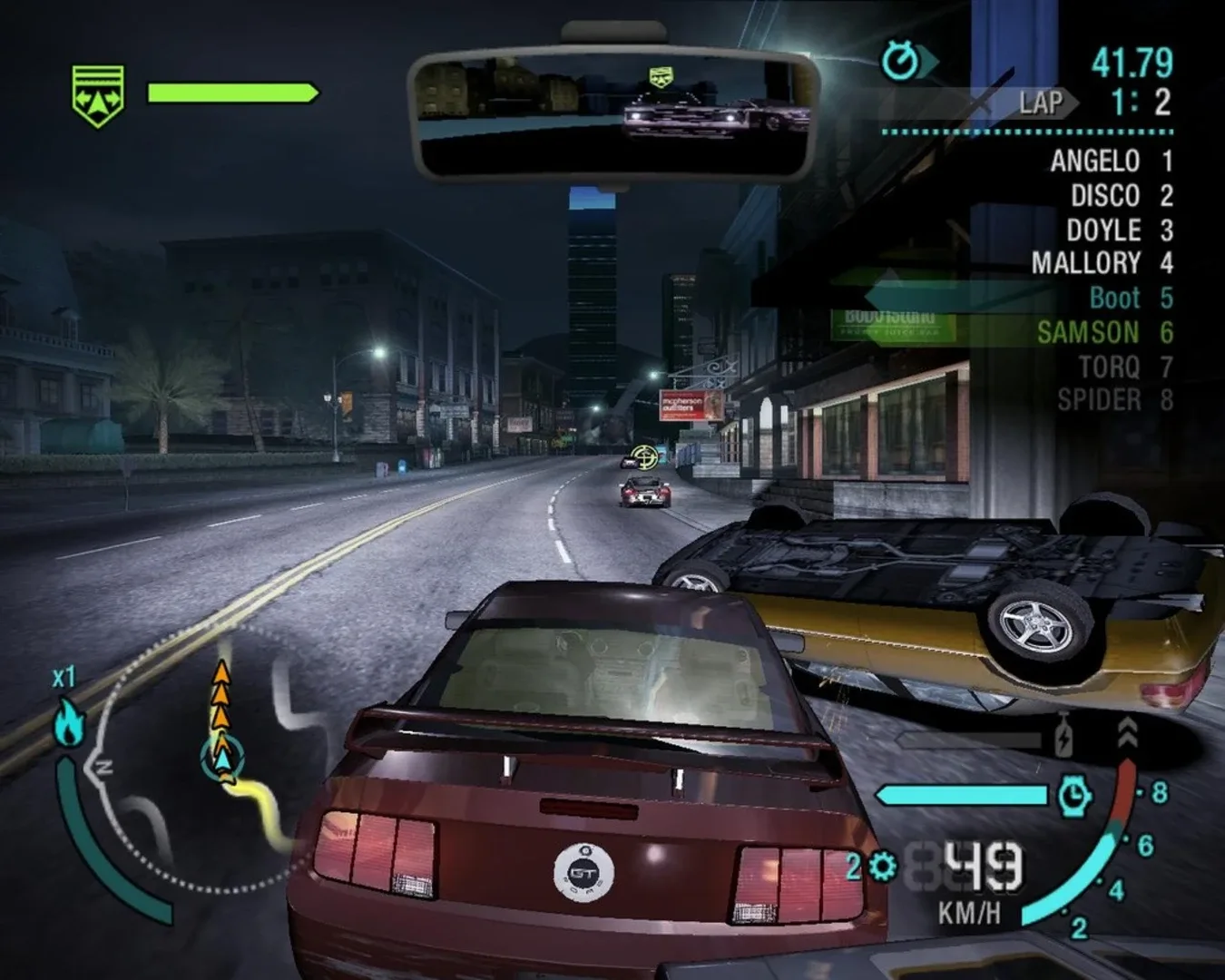 Captura de pantalla - Need for Speed: Carbon