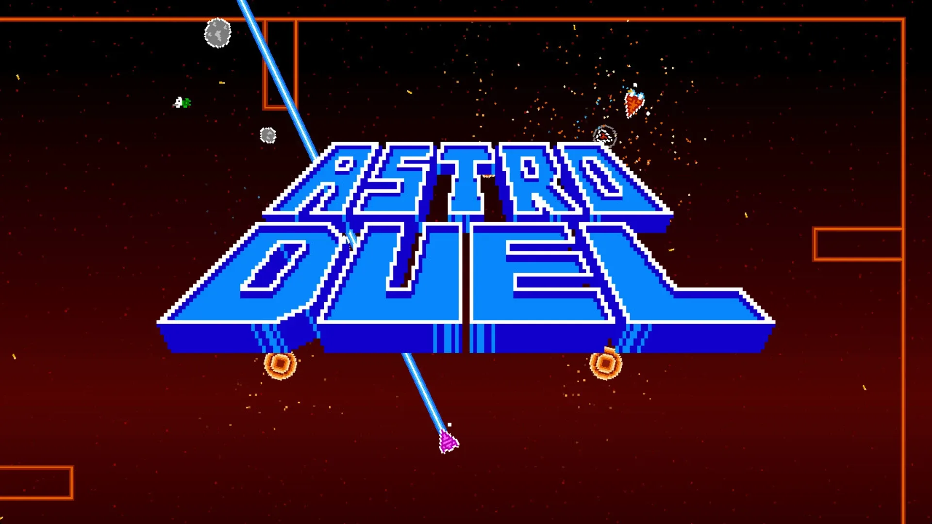 Captura de pantalla - Astro Duel