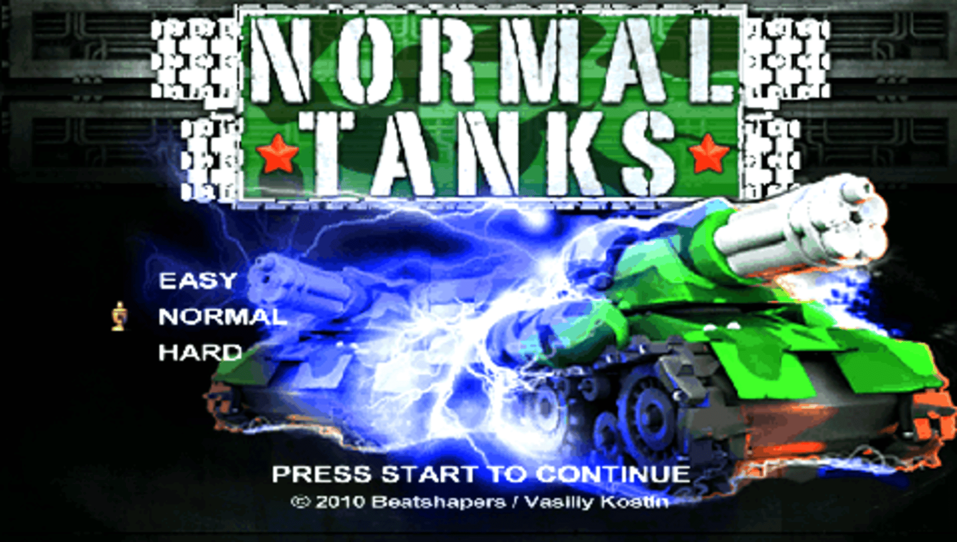 NormalTanks Cover